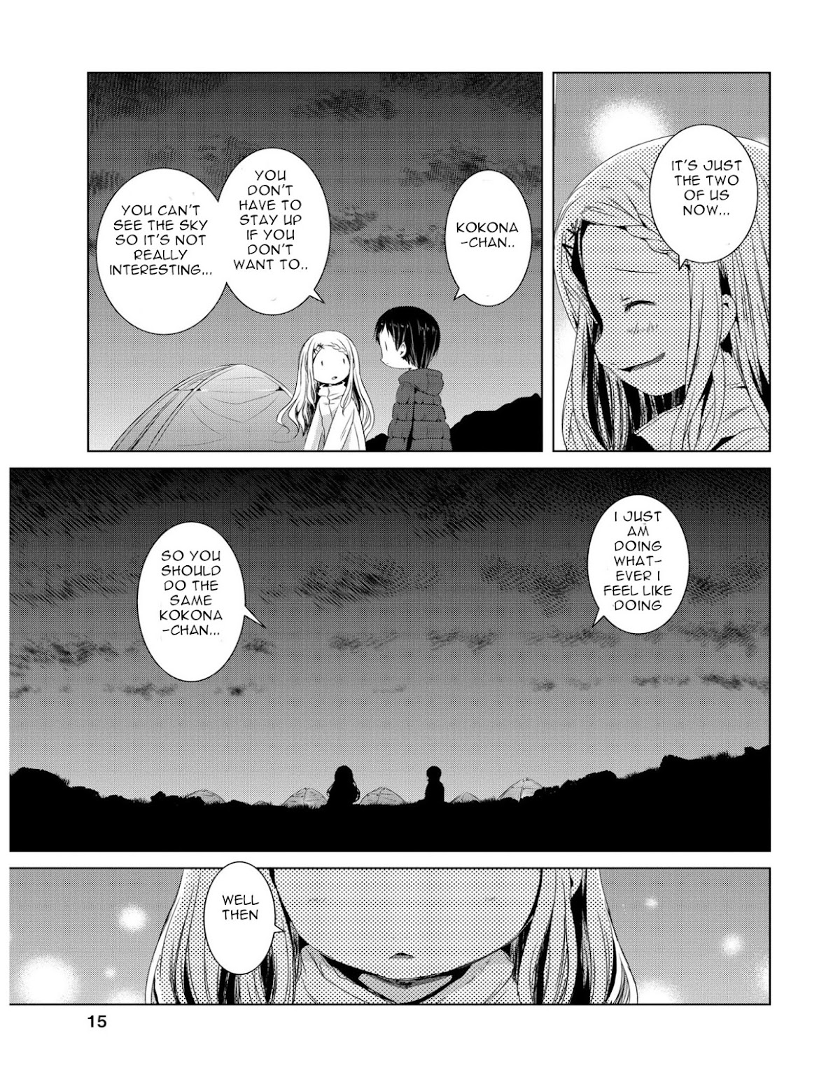 Yama No Susume Chapter 41 page 17 - Chapter 41