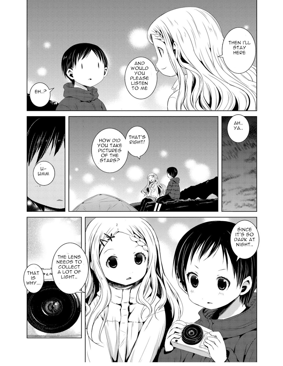 Yama No Susume Chapter 41 page 18 - Chapter 41
