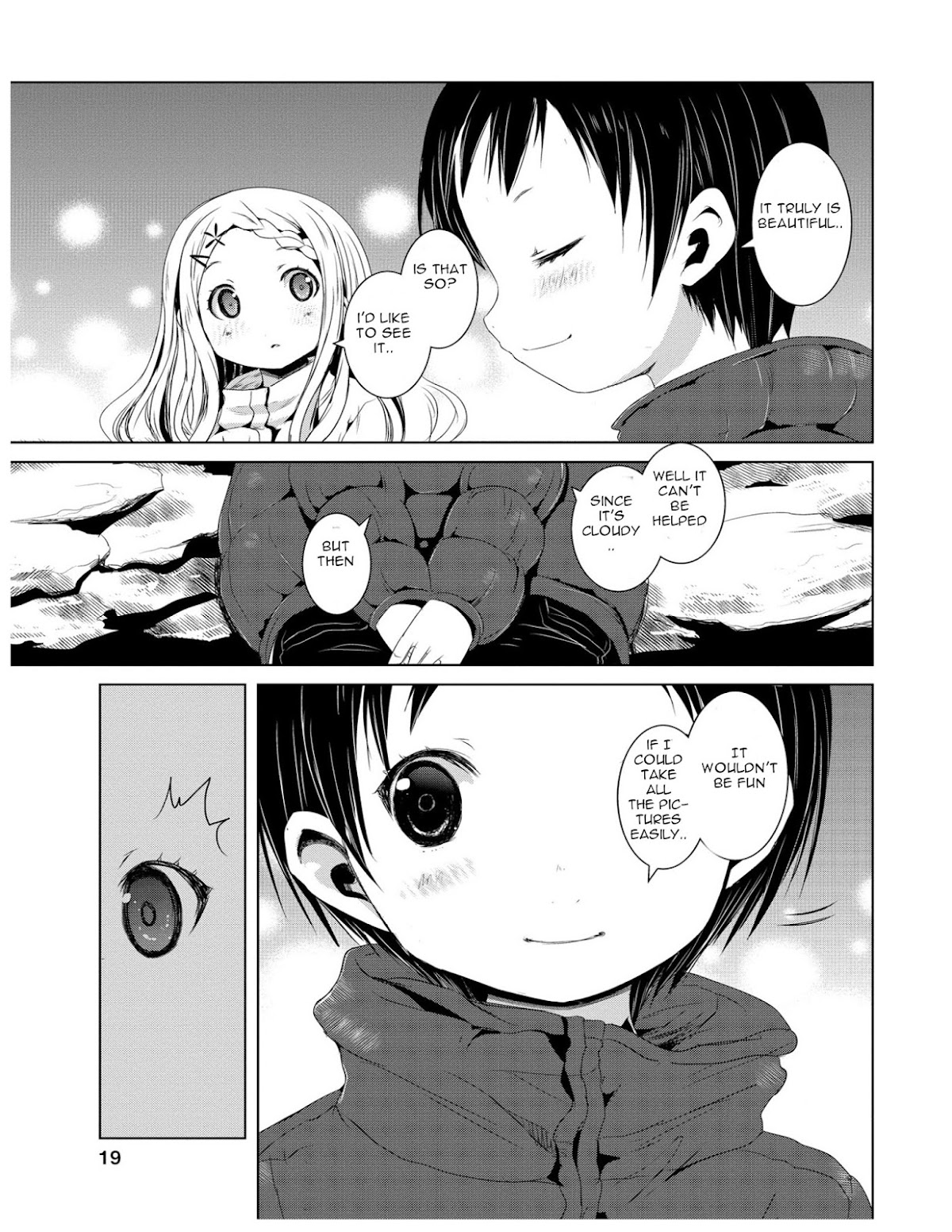 Yama No Susume Chapter 41 page 21 - Chapter 41
