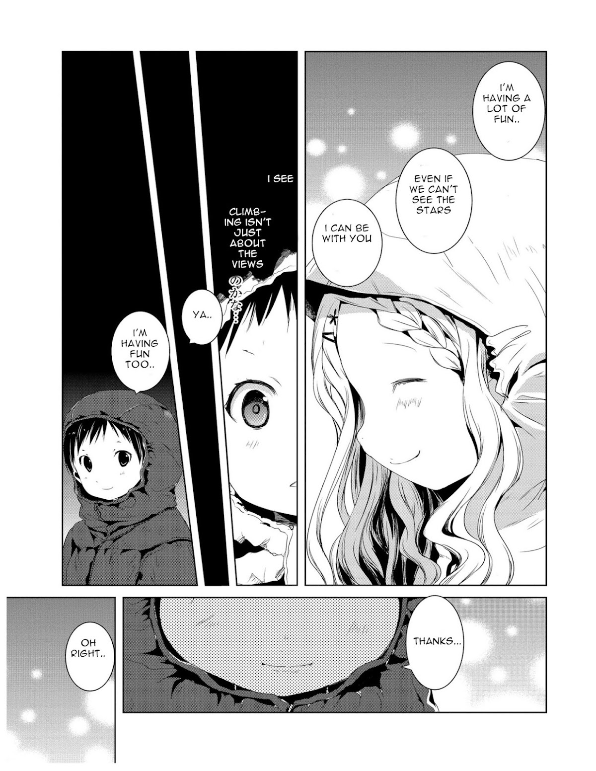 Yama No Susume Chapter 41 page 23 - Chapter 41