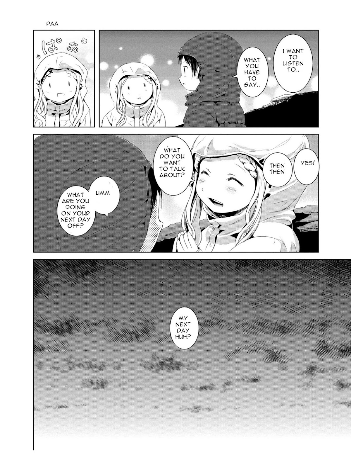 Yama No Susume Chapter 41 page 24 - Chapter 41