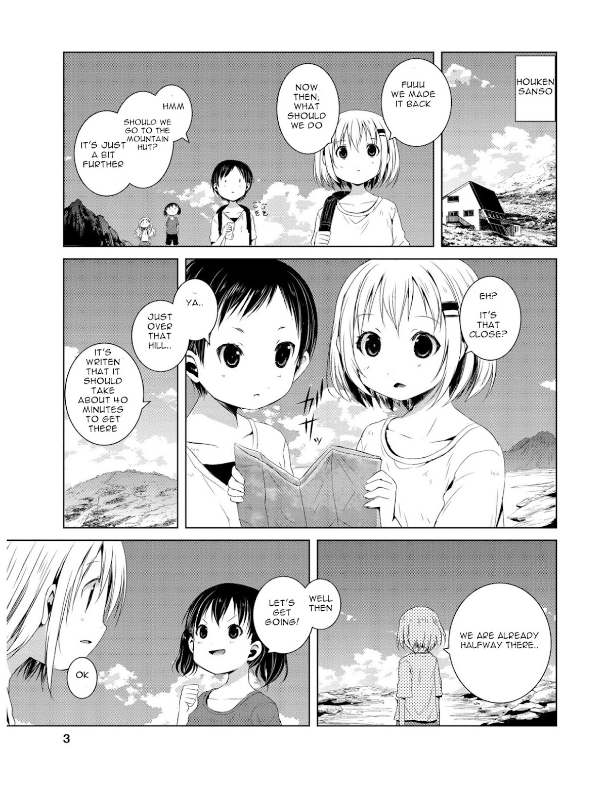 Yama No Susume Chapter 41 page 5 - Chapter 41