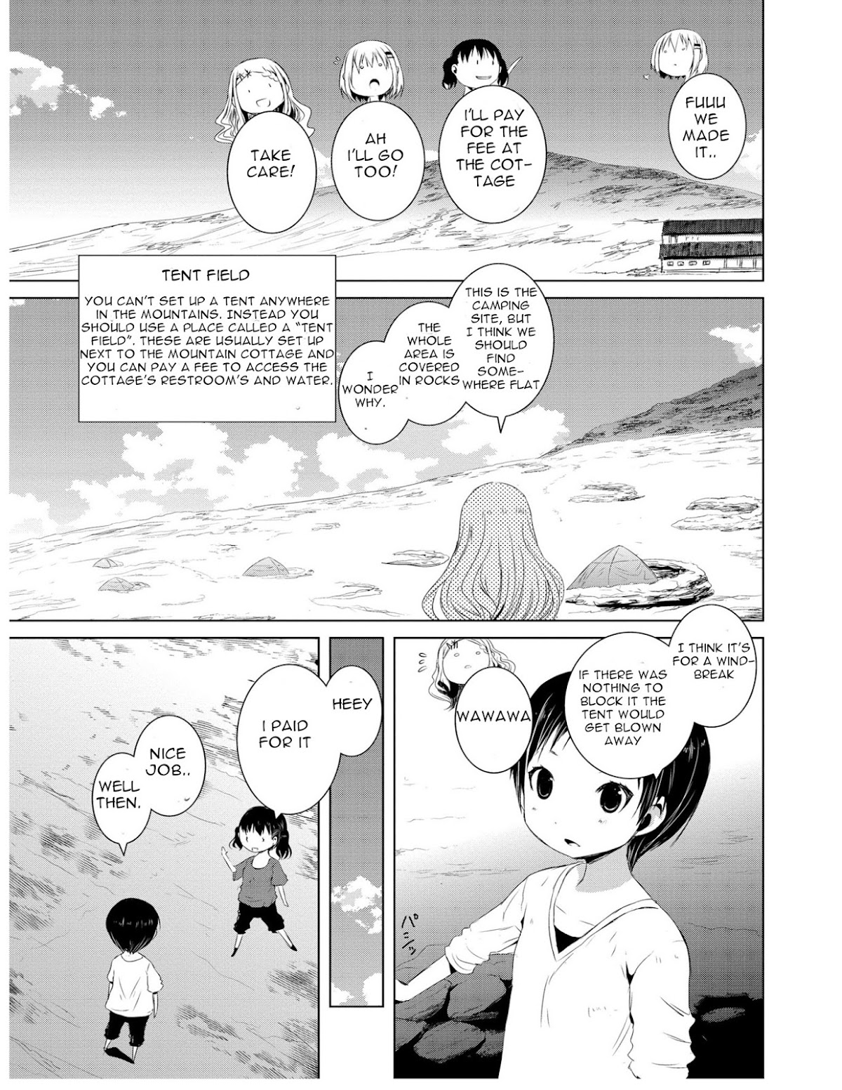 Yama No Susume Chapter 41 page 7 - Chapter 41