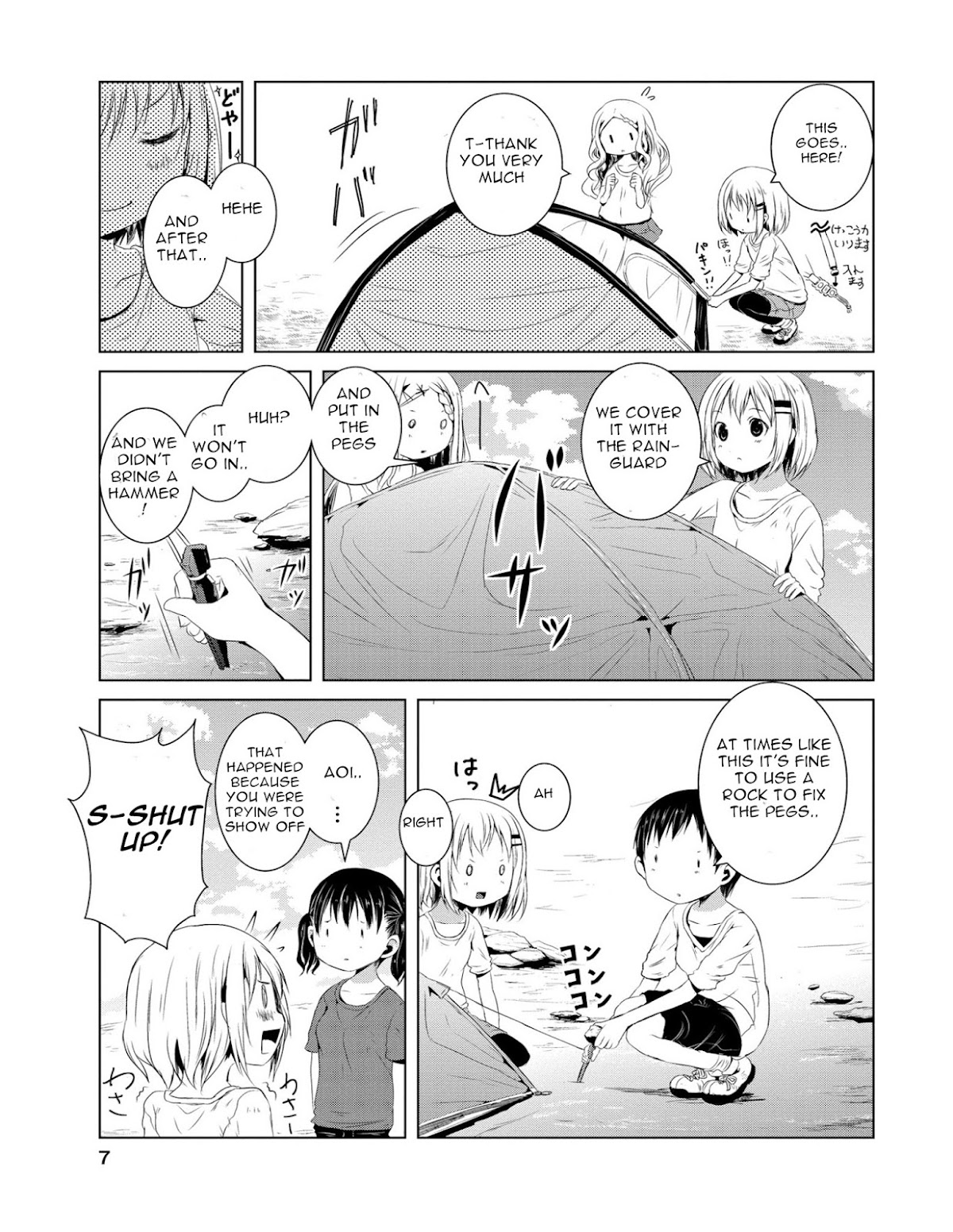 Yama No Susume Chapter 41 page 9 - Chapter 41