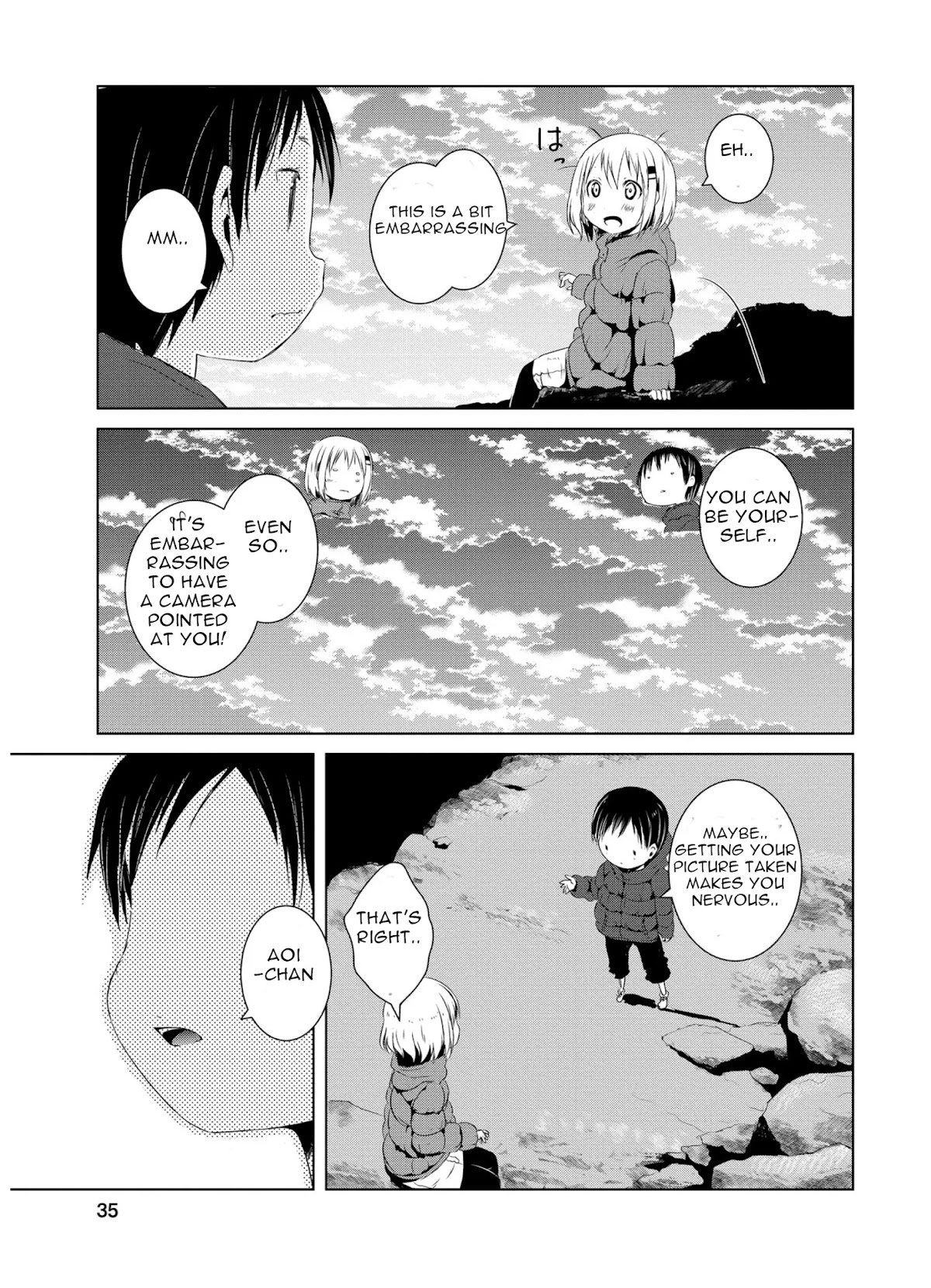 Yama No Susume Chapter 42 page 10 - Chapter 42