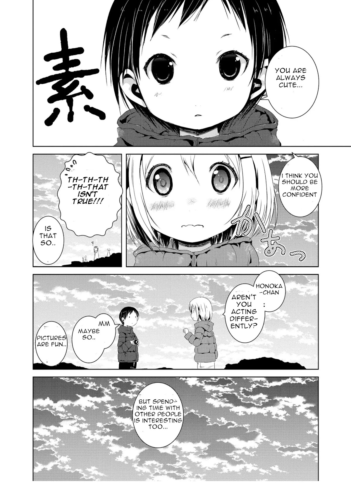 Yama No Susume Chapter 42 page 11 - Chapter 42