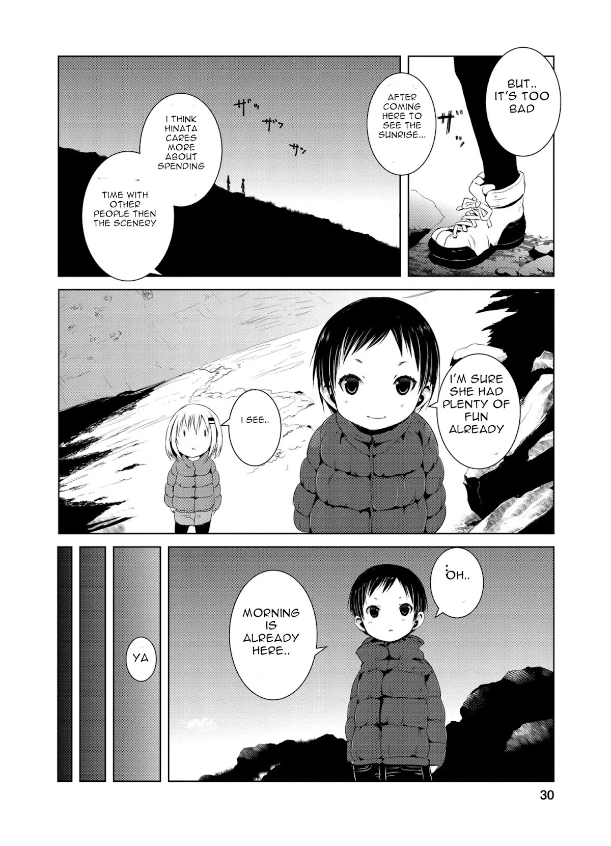 Yama No Susume Chapter 42 page 5 - Chapter 42