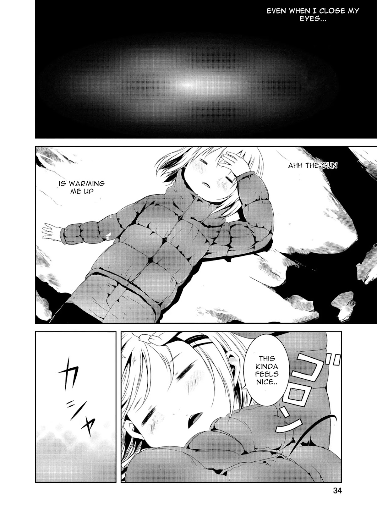 Yama No Susume Chapter 42 page 9 - Chapter 42