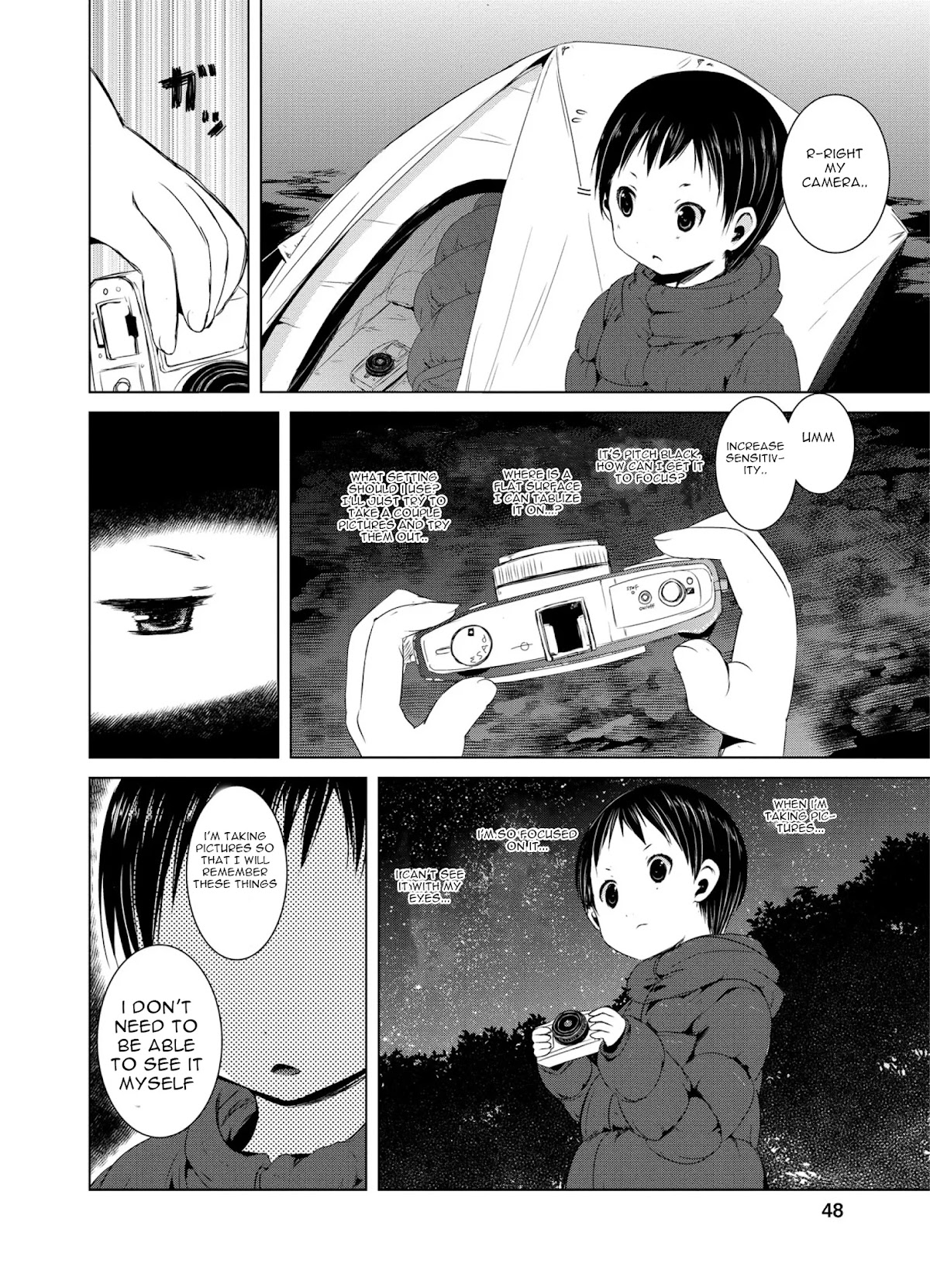Yama No Susume Chapter 43 page 10 - Chapter 43