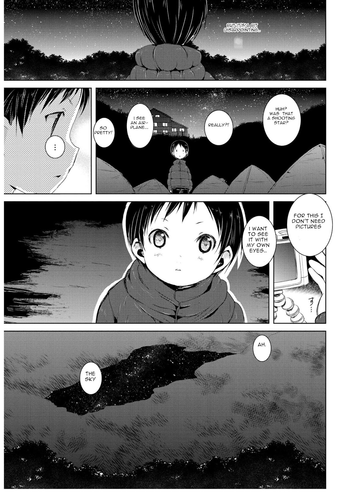 Yama No Susume Chapter 43 page 11 - Chapter 43