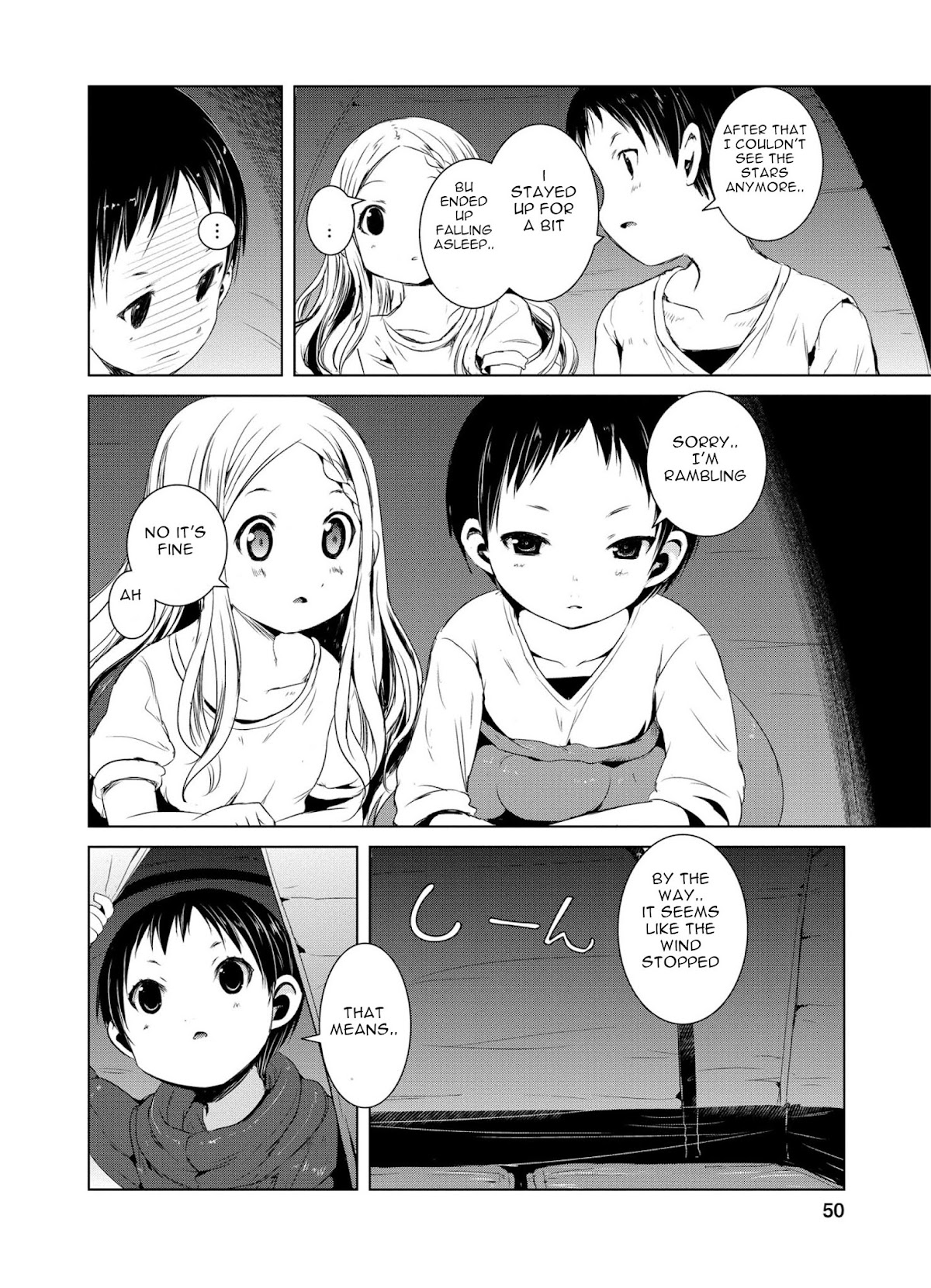 Yama No Susume Chapter 43 page 12 - Chapter 43