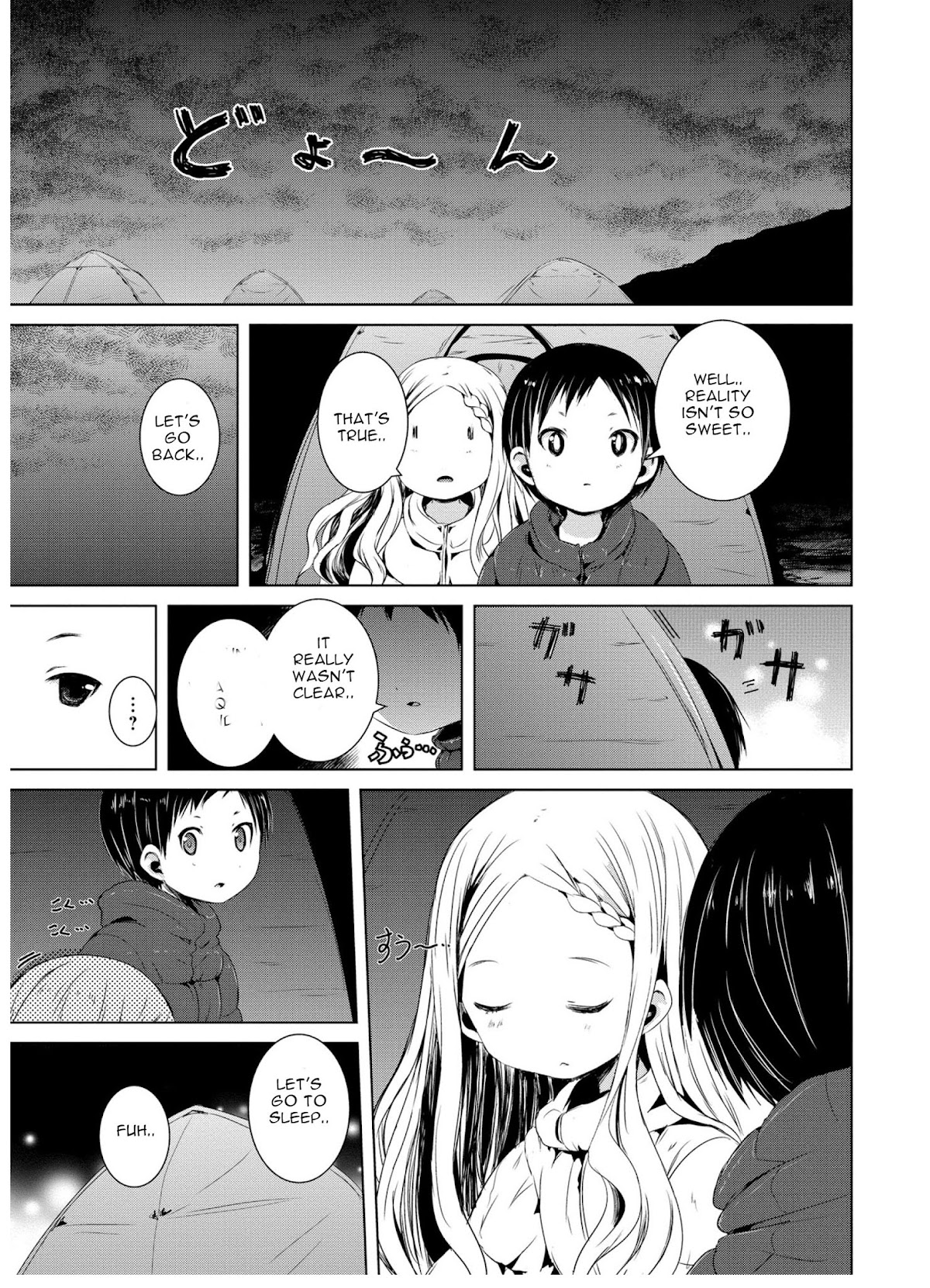Yama No Susume Chapter 43 page 13 - Chapter 43