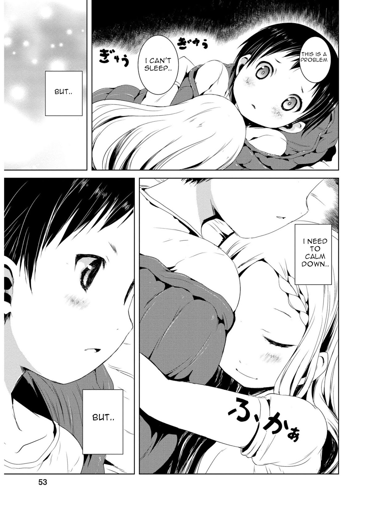 Yama No Susume Chapter 43 page 15 - Chapter 43