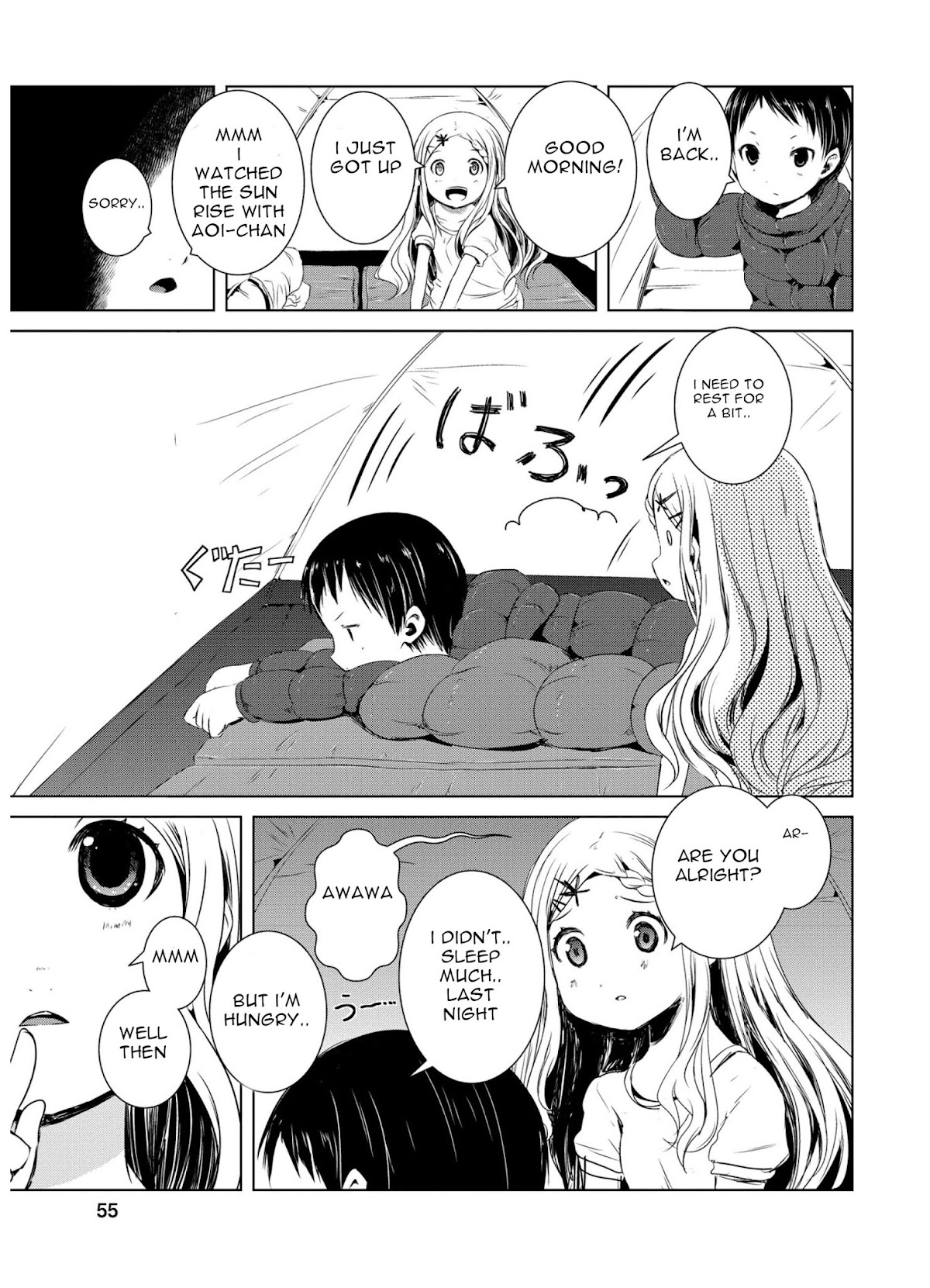 Yama No Susume Chapter 43 page 17 - Chapter 43