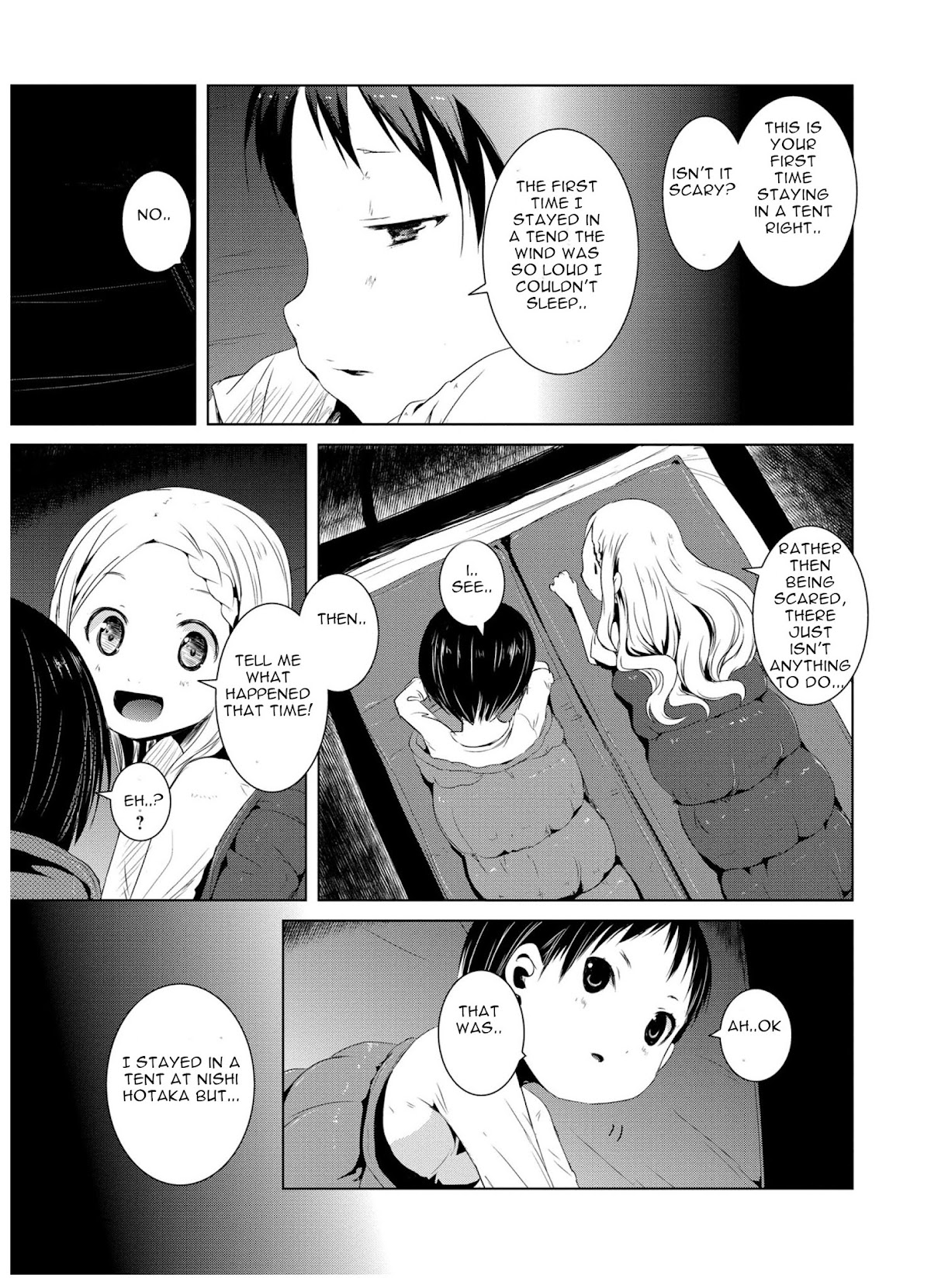 Yama No Susume Chapter 43 page 3 - Chapter 43