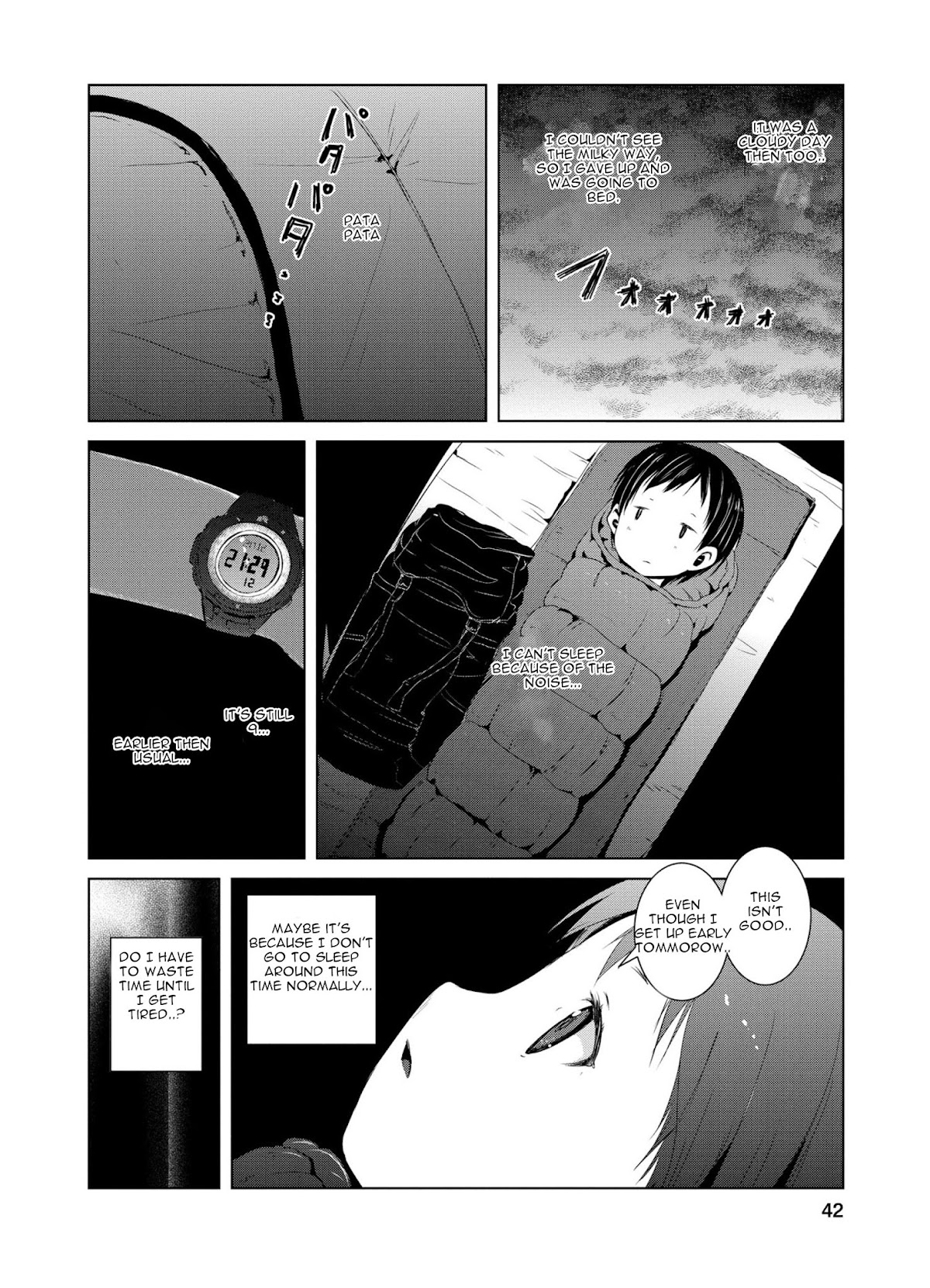Yama No Susume Chapter 43 page 4 - Chapter 43