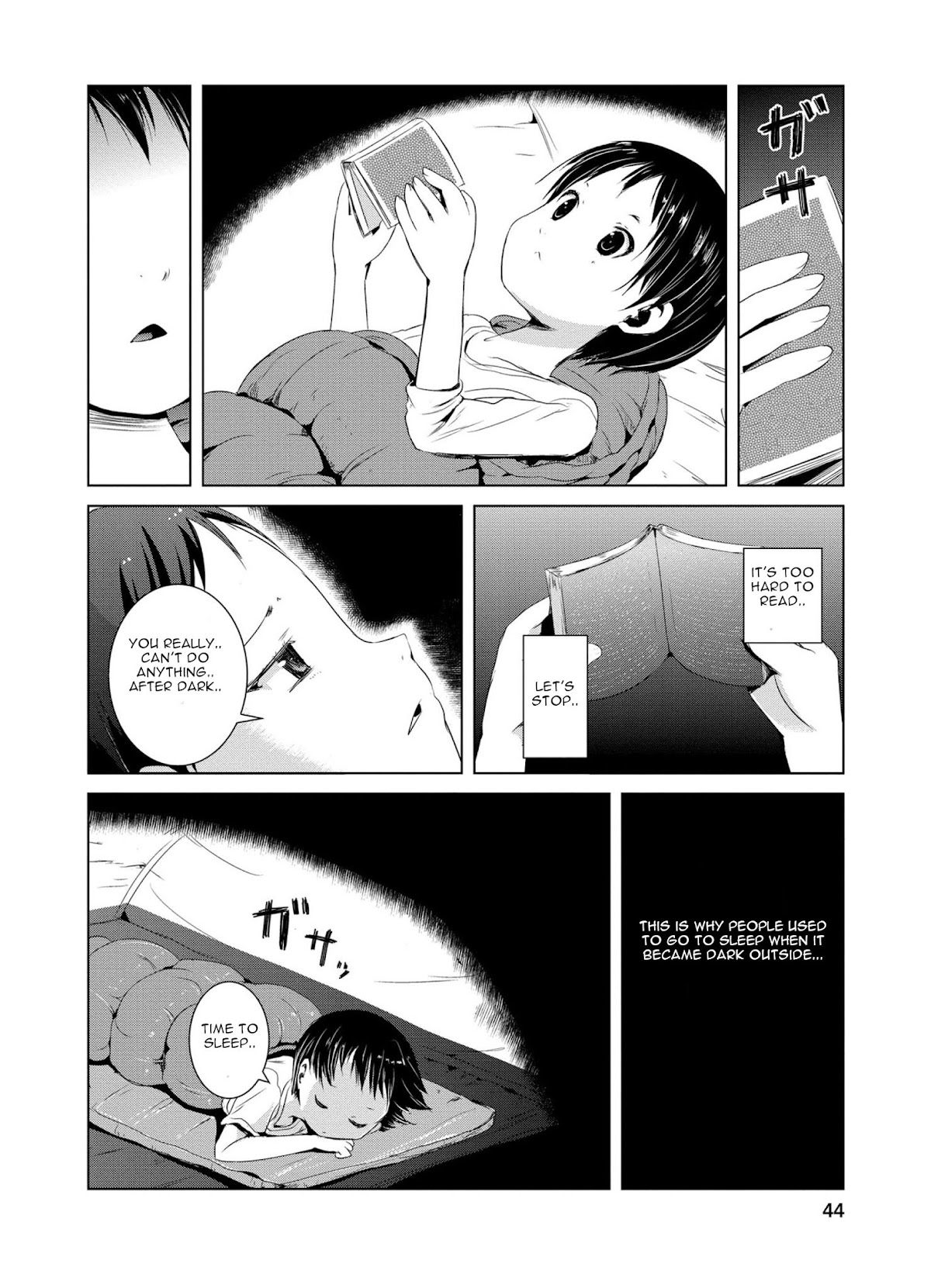 Yama No Susume Chapter 43 page 6 - Chapter 43