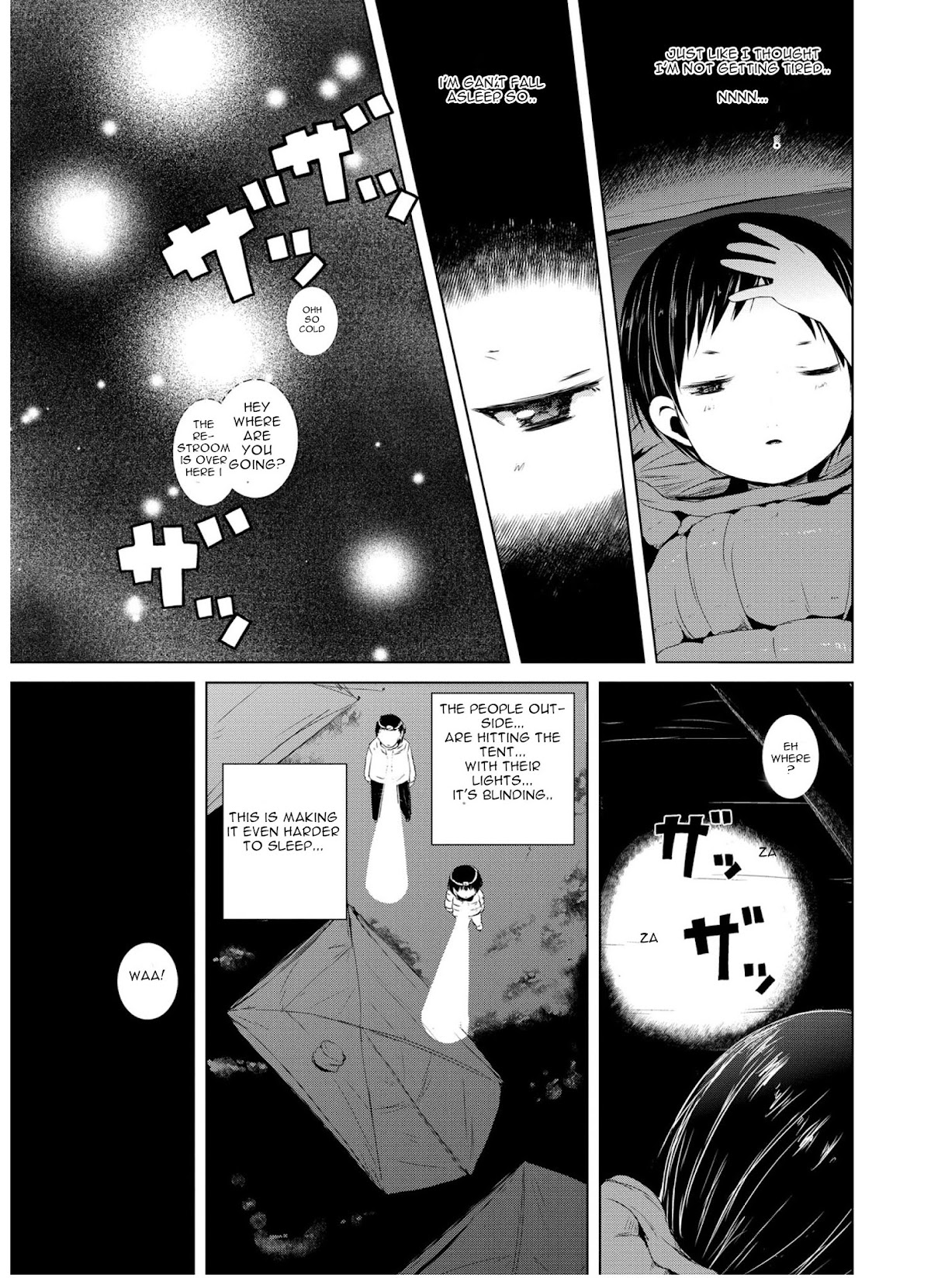 Yama No Susume Chapter 43 page 7 - Chapter 43