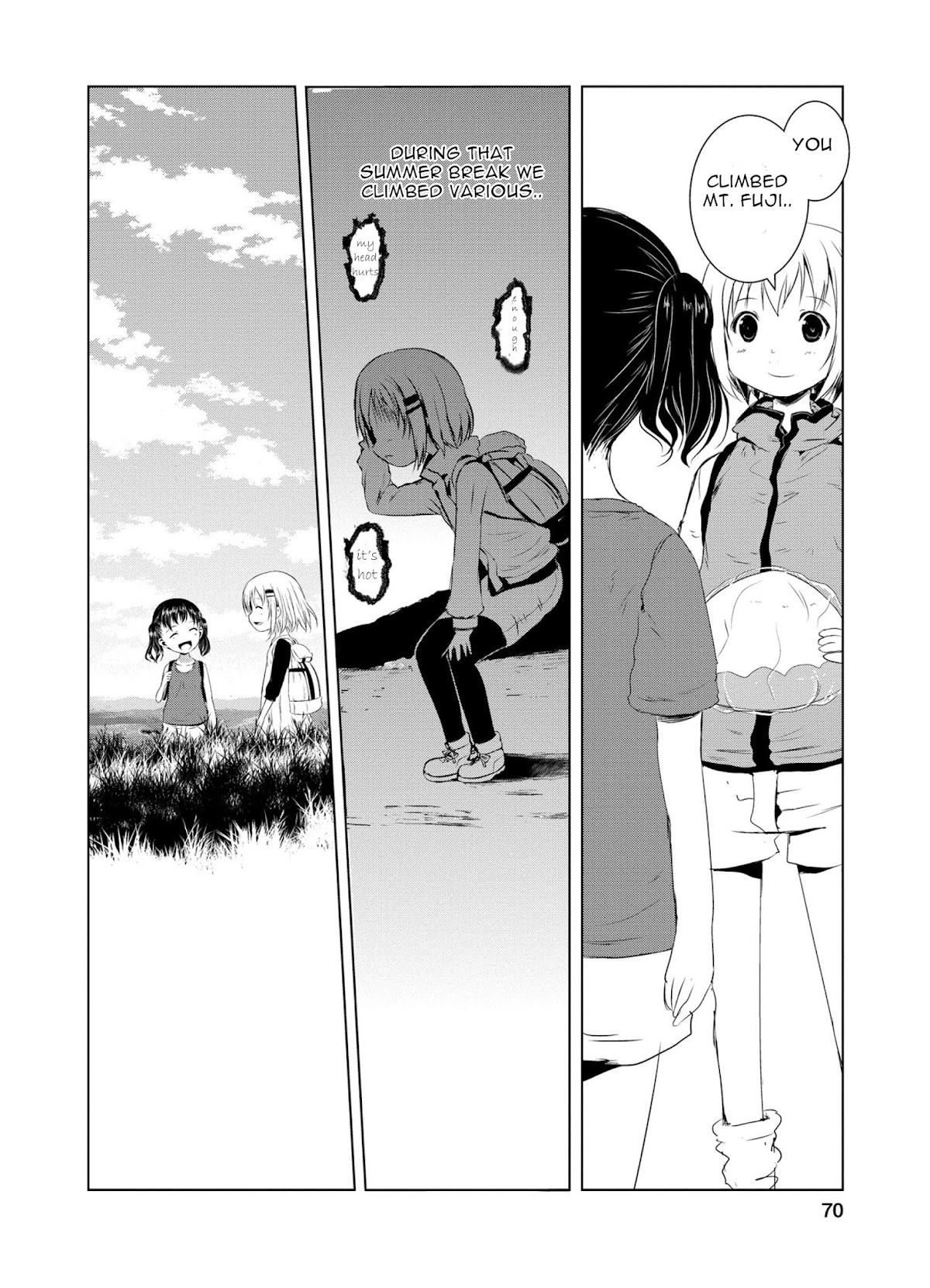 Yama No Susume Chapter 44 page 12 - Chapter 44
