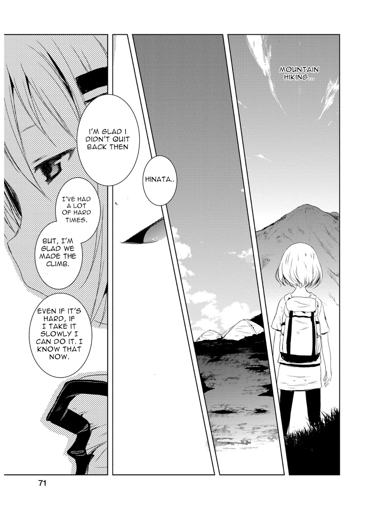 Yama No Susume Chapter 44 page 13 - Chapter 44