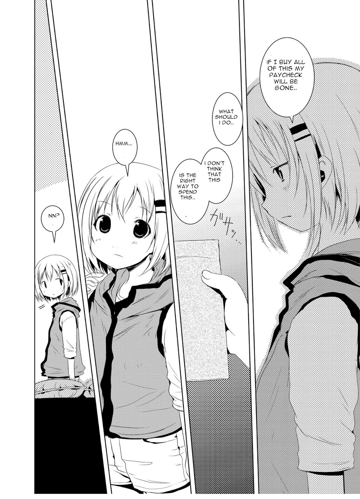 Yama No Susume Chapter 44 page 6 - Chapter 44
