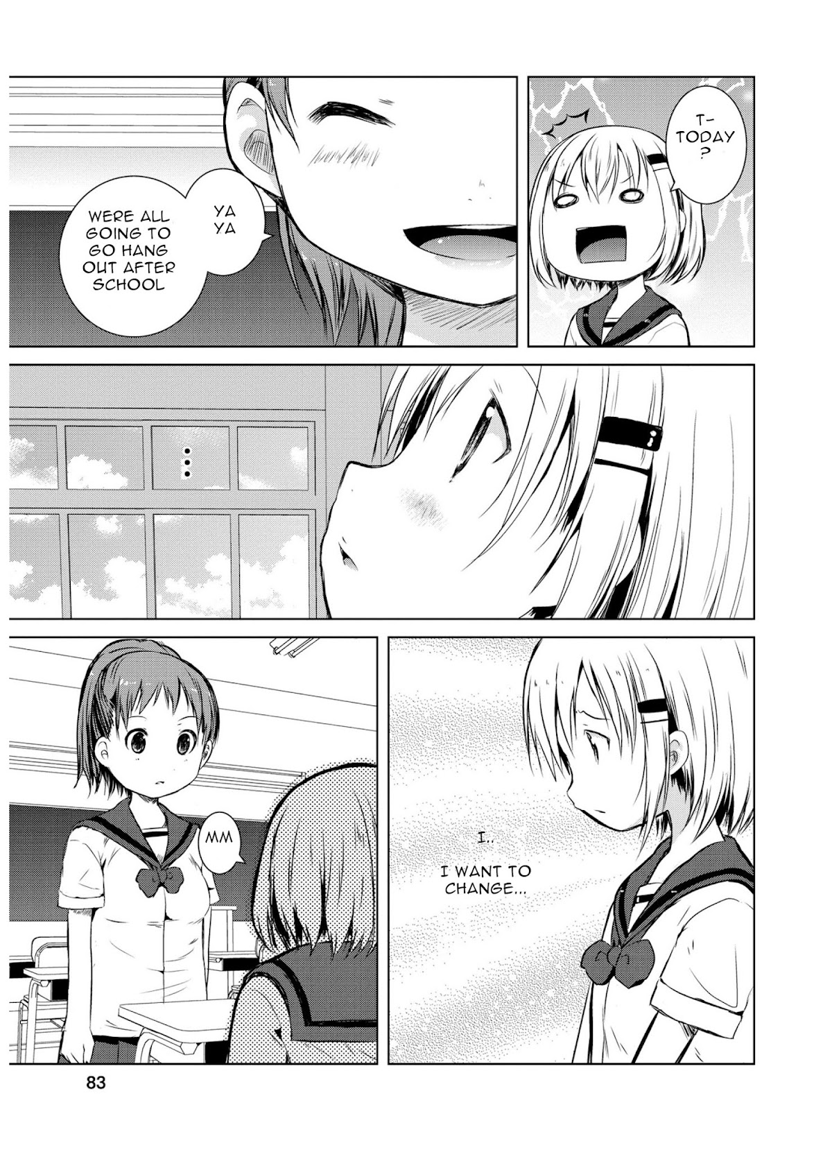Yama No Susume Chapter 45 page 10 - Chapter 45