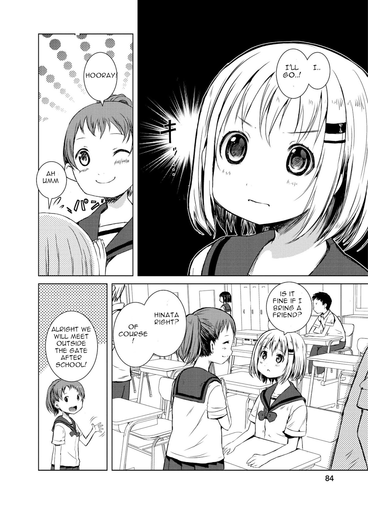 Yama No Susume Chapter 45 page 11 - Chapter 45