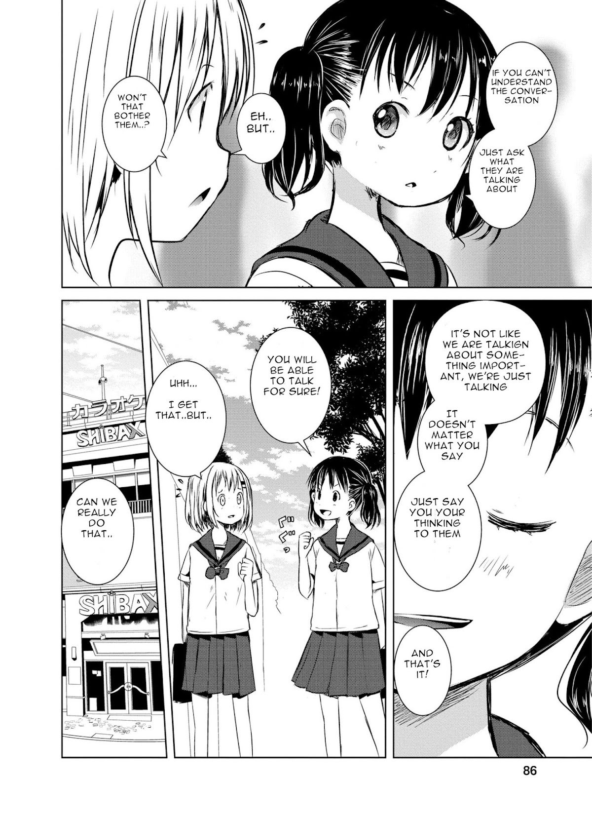 Yama No Susume Chapter 45 page 13 - Chapter 45