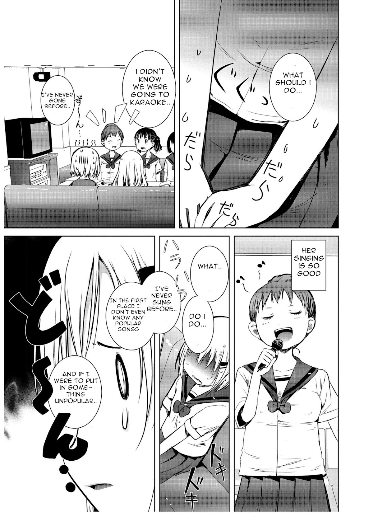 Yama No Susume Chapter 45 page 14 - Chapter 45