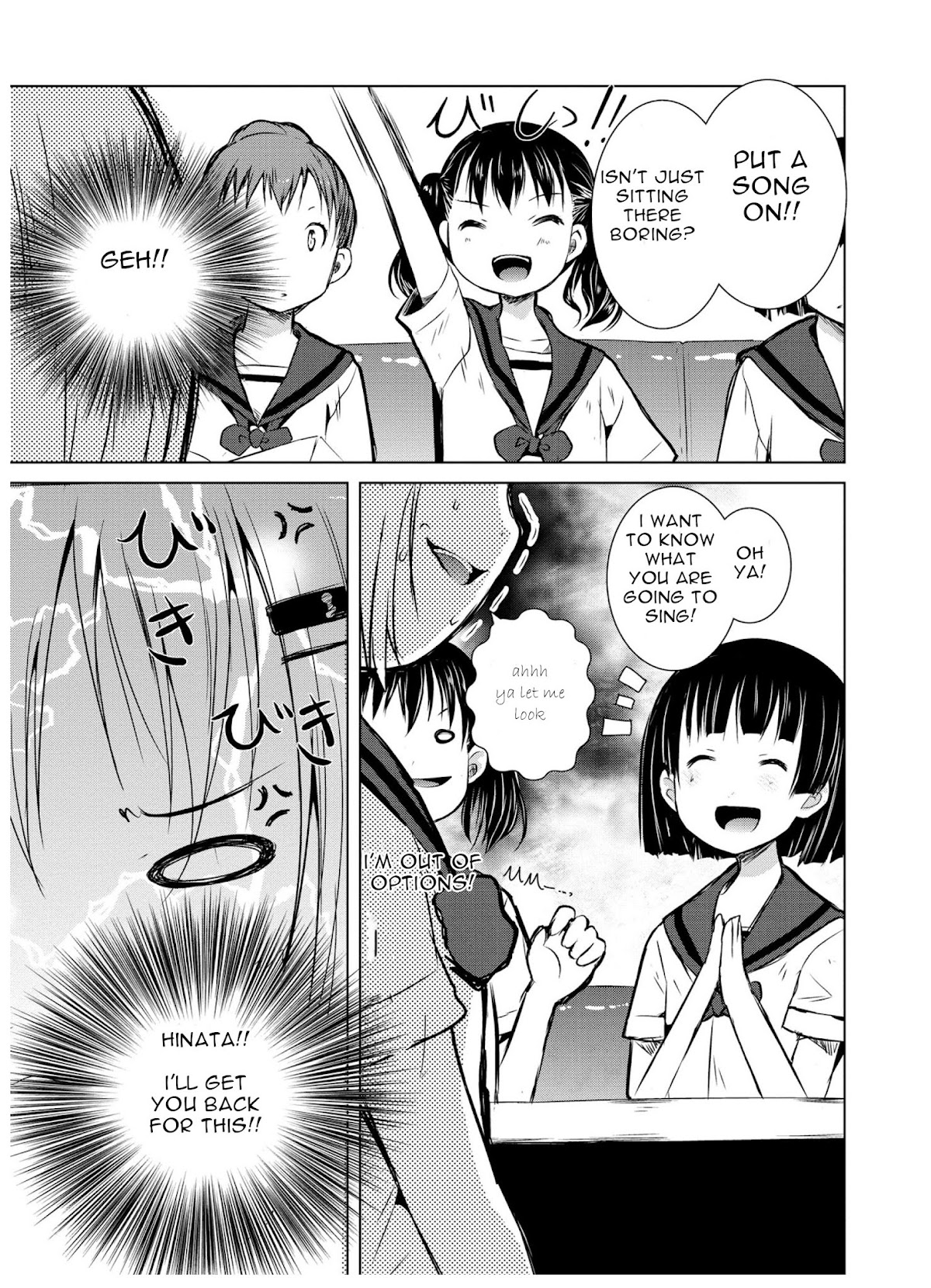 Yama No Susume Chapter 45 page 16 - Chapter 45