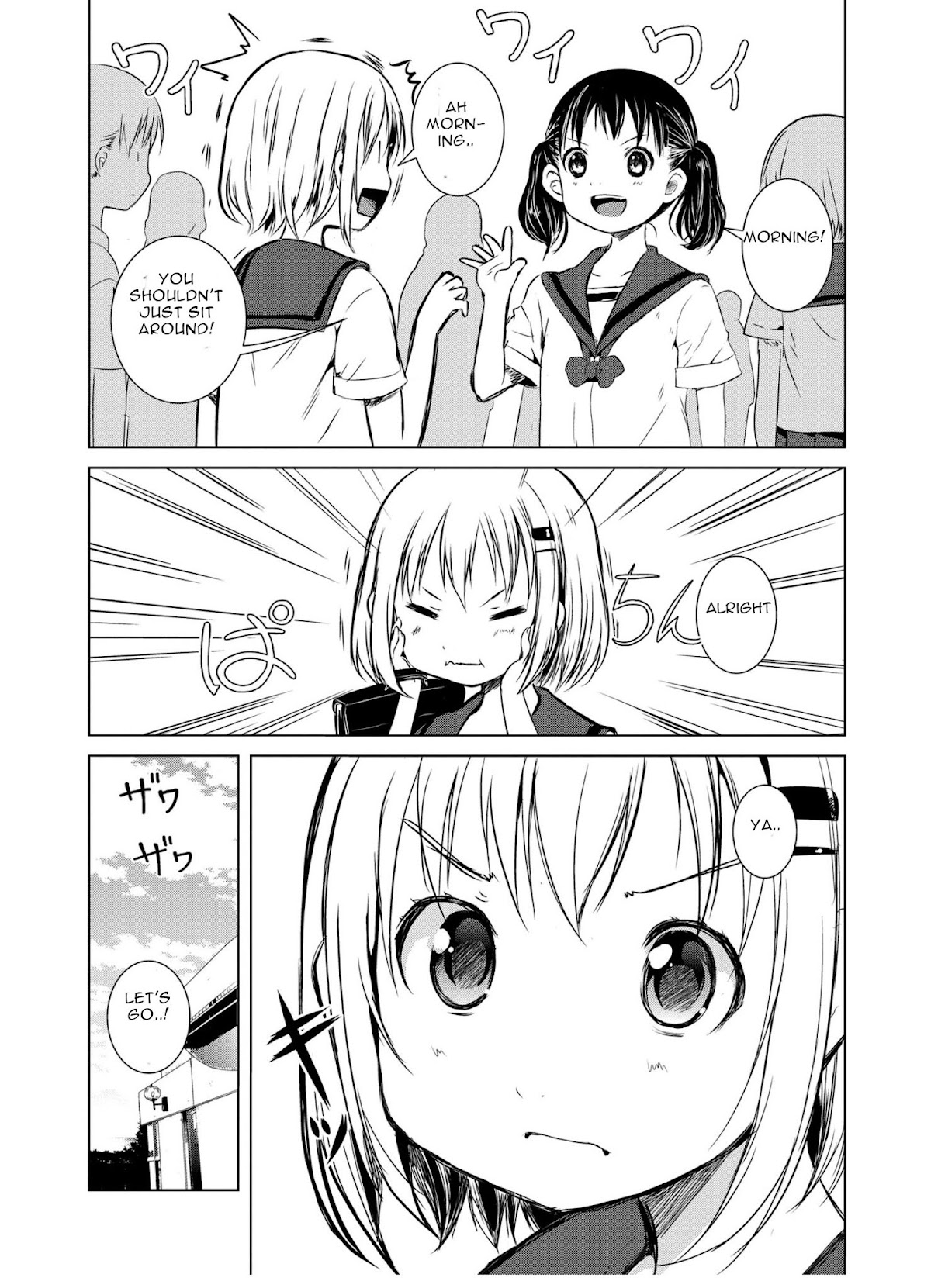 Yama No Susume Chapter 45 page 3 - Chapter 45