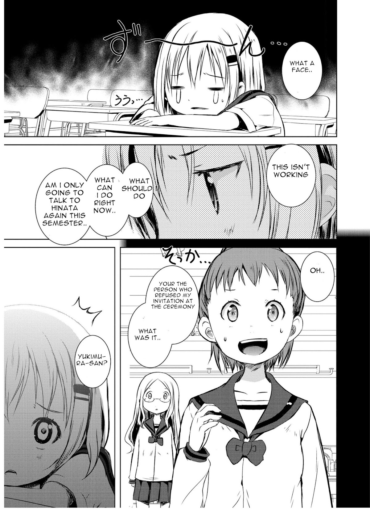 Yama No Susume Chapter 45 page 6 - Chapter 45
