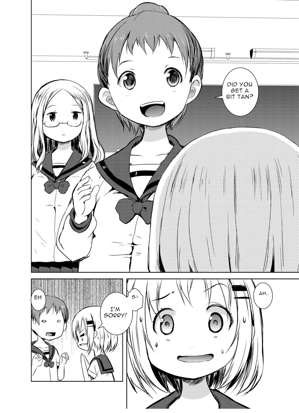 Yama No Susume Chapter 45 page 7 - Chapter 45