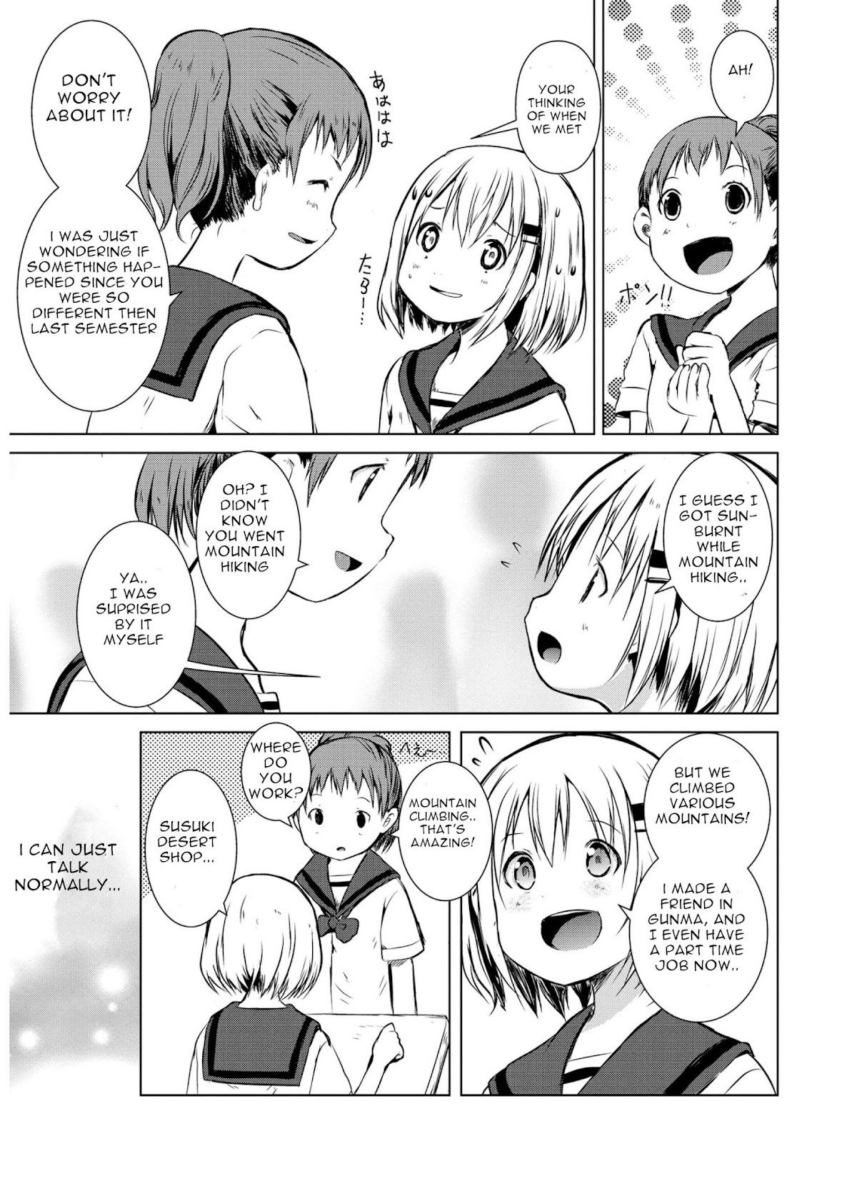 Yama No Susume Chapter 45 page 8 - Chapter 45