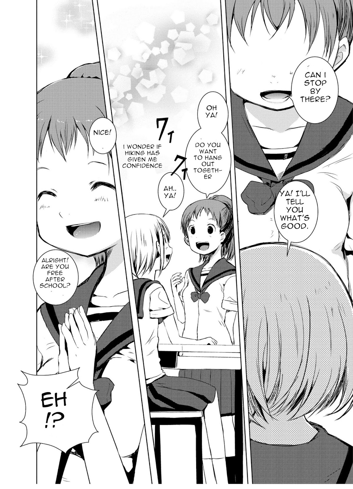 Yama No Susume Chapter 45 page 9 - Chapter 45
