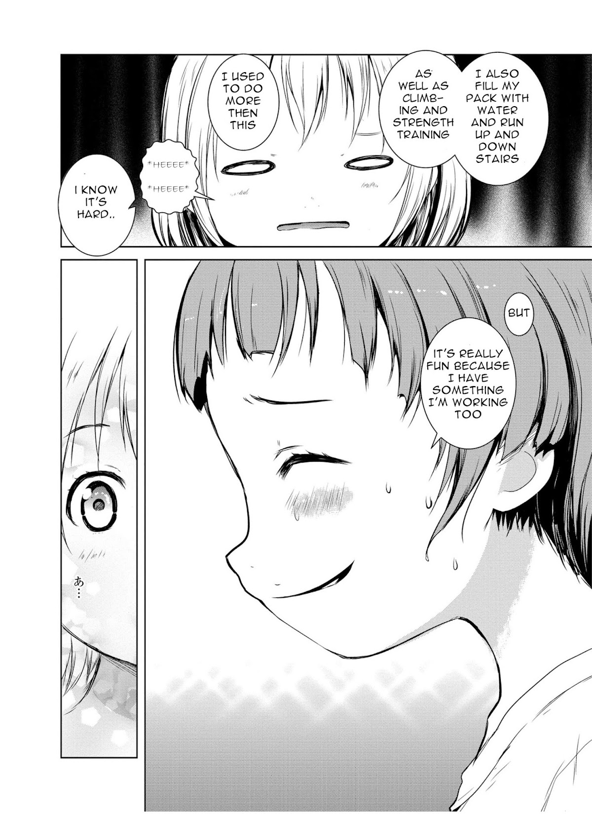 Yama No Susume Chapter 46 page 17 - Chapter 46