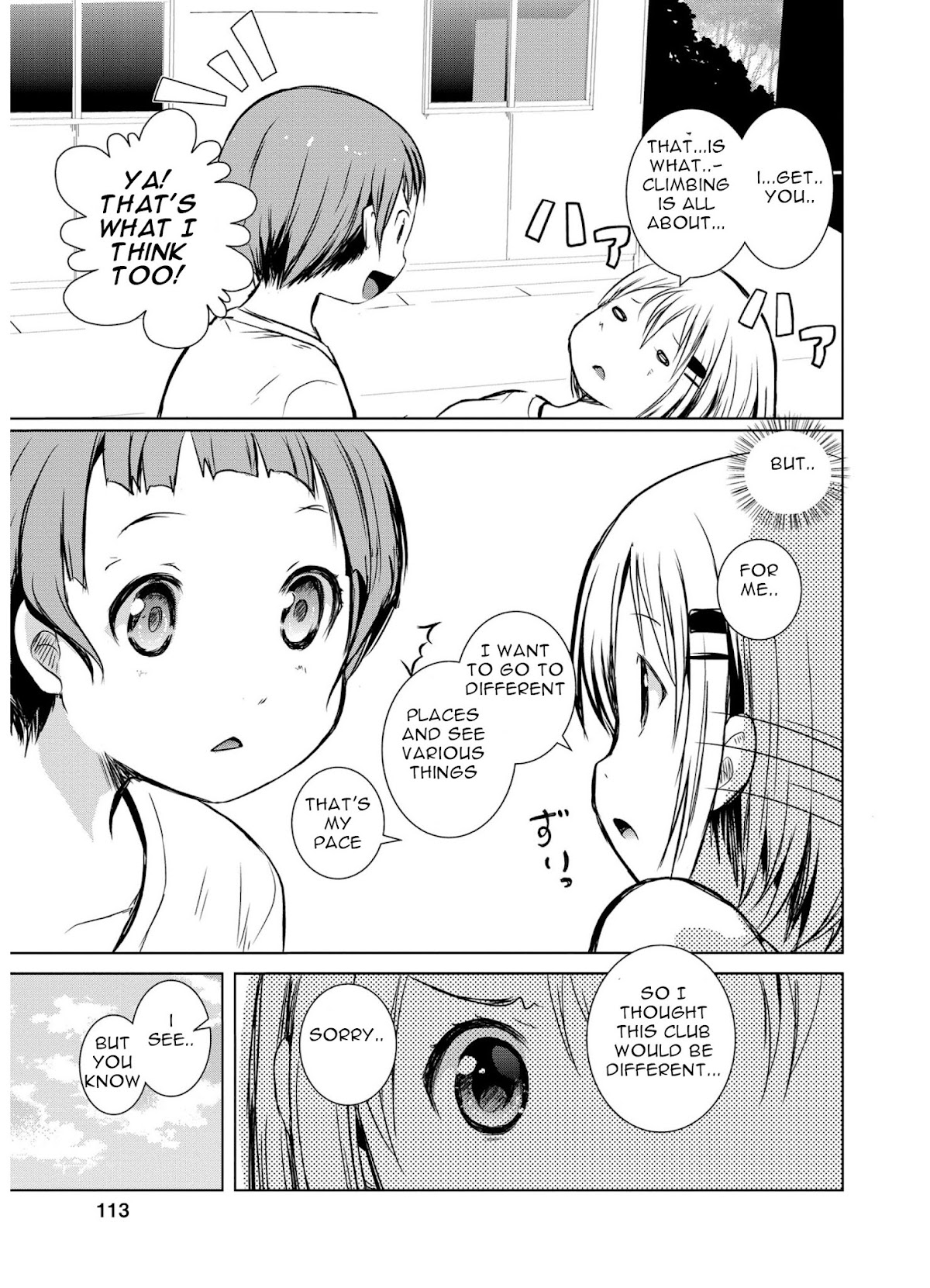 Yama No Susume Chapter 46 page 18 - Chapter 46