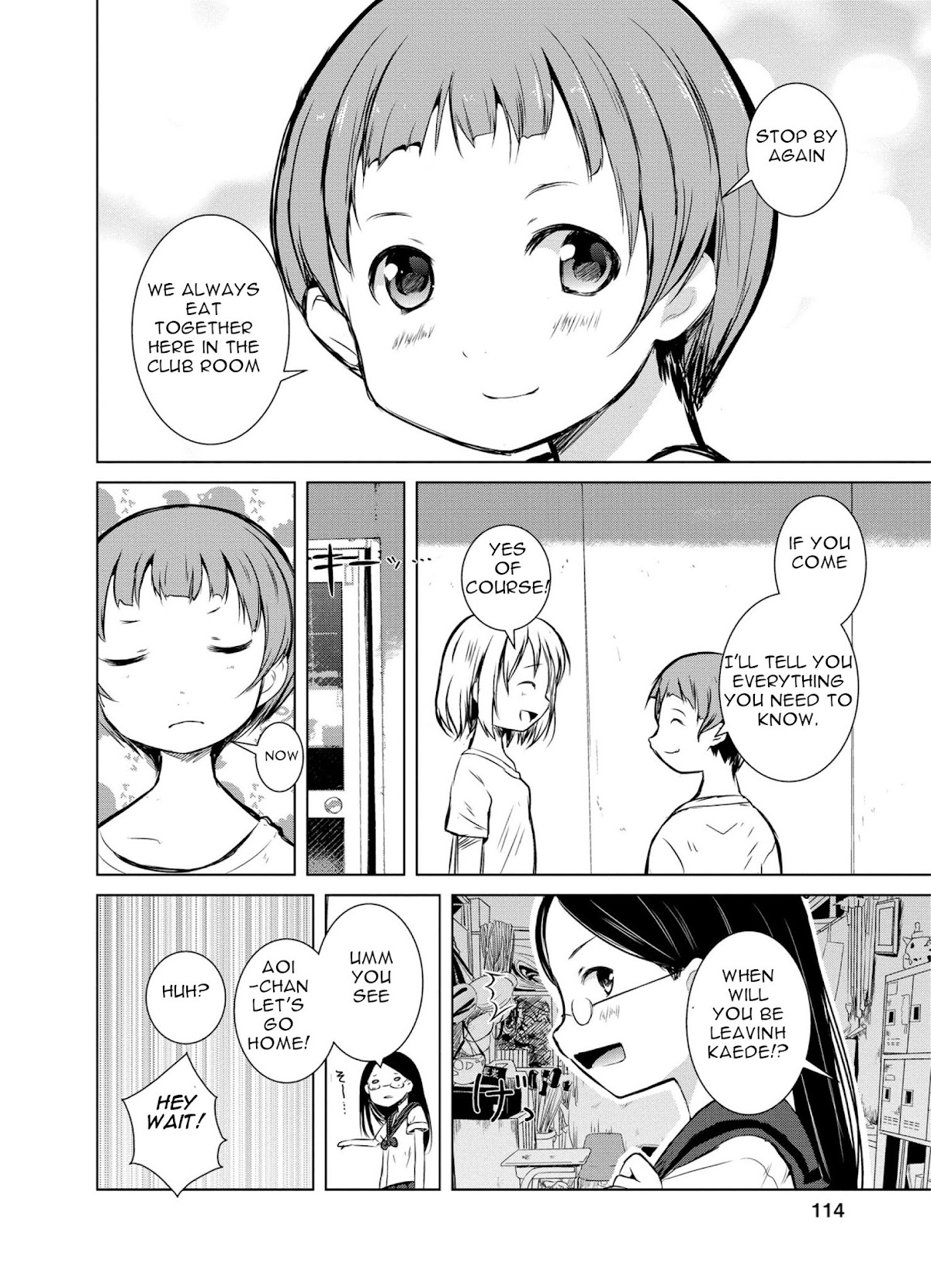 Yama No Susume Chapter 46 page 19 - Chapter 46