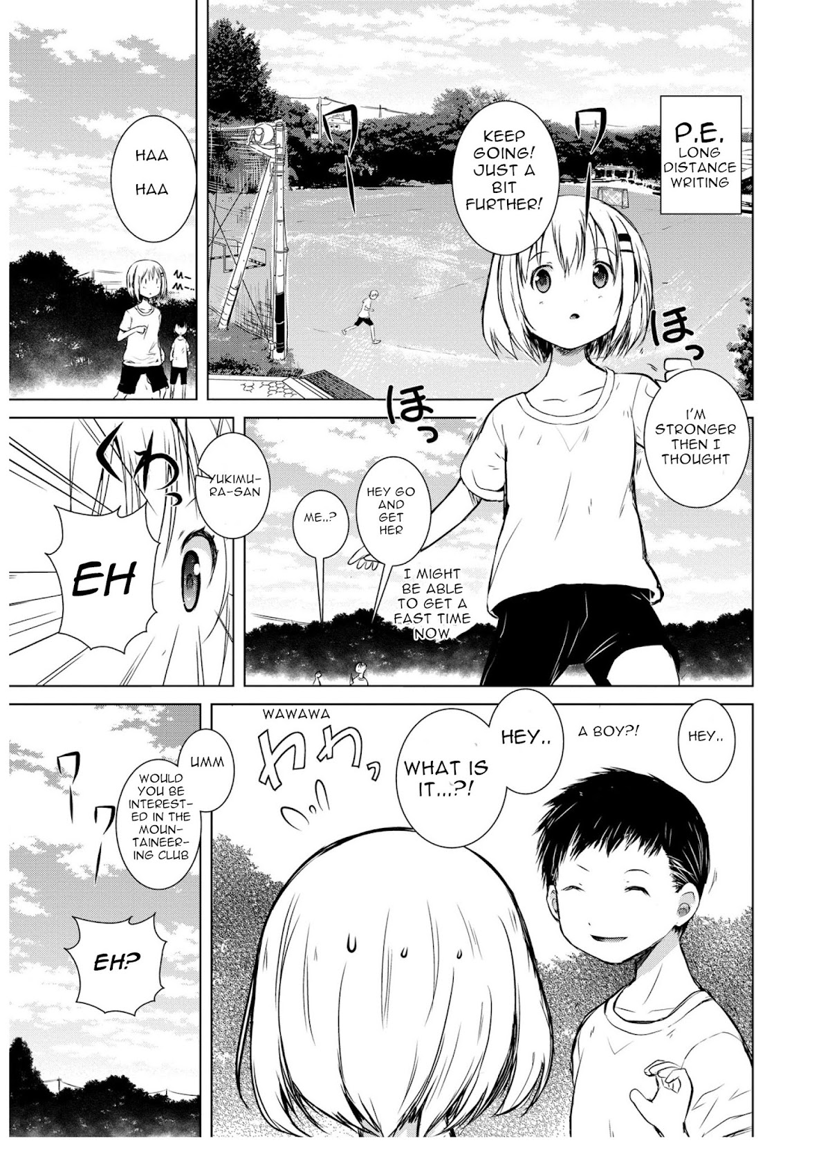 Yama No Susume Chapter 46 page 2 - Chapter 46