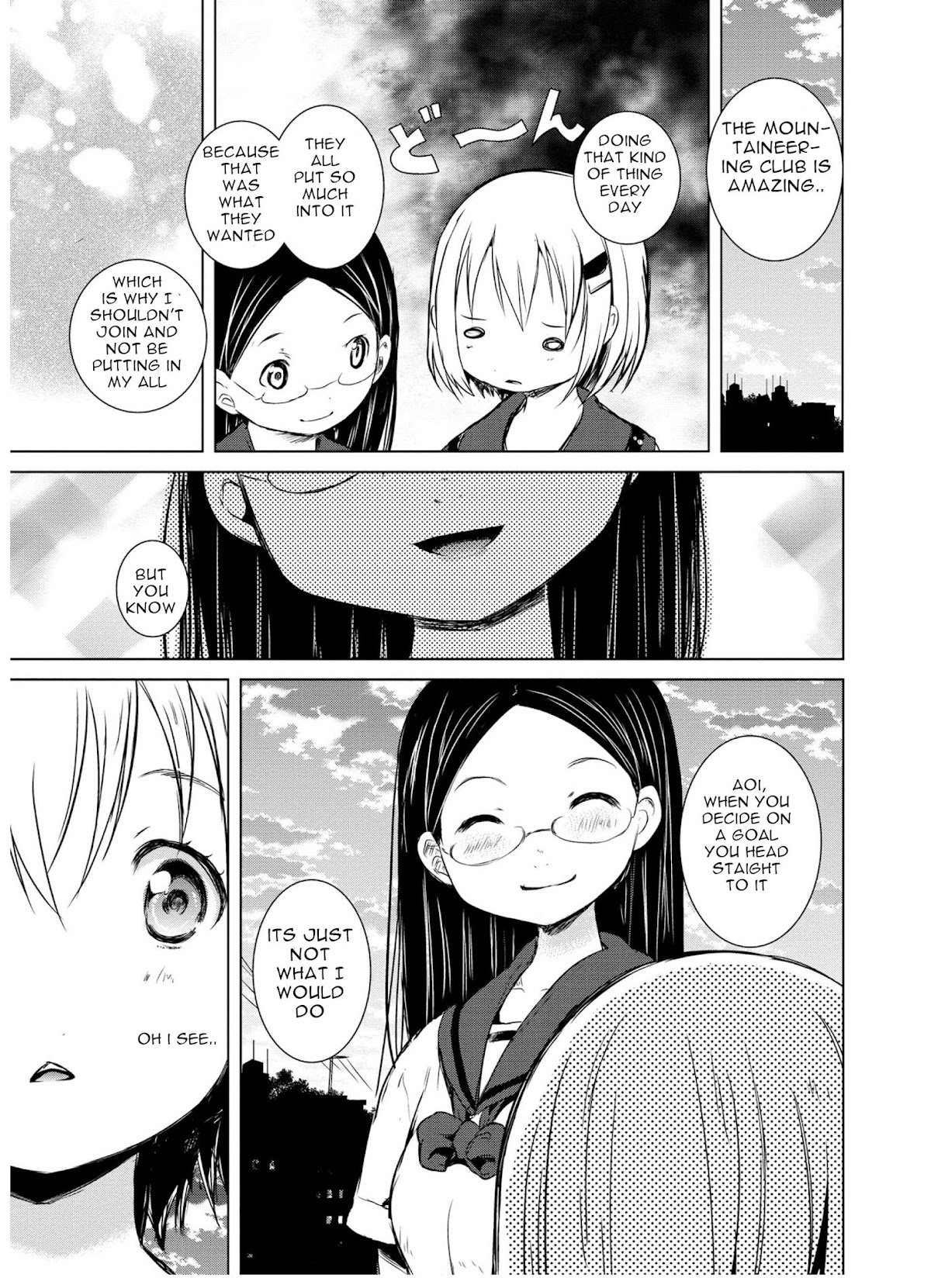 Yama No Susume Chapter 46 page 20 - Chapter 46