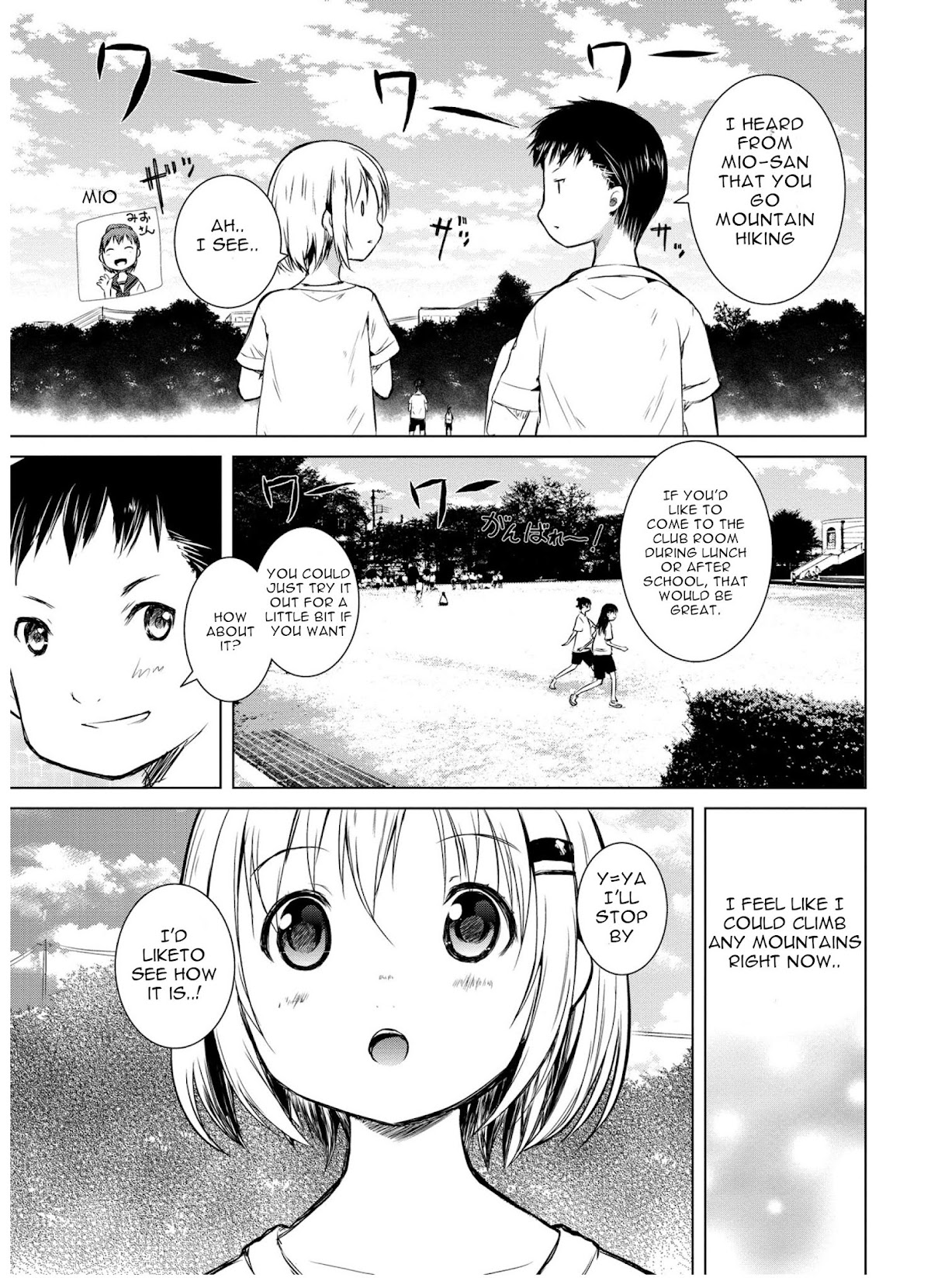 Yama No Susume Chapter 46 page 4 - Chapter 46
