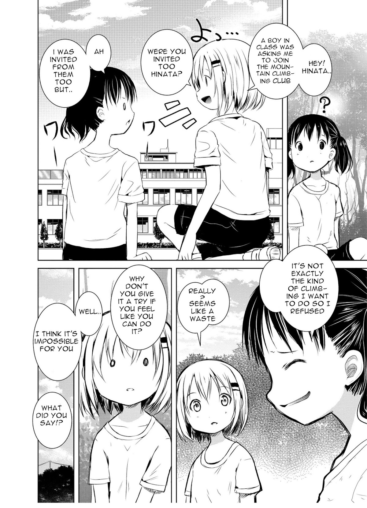 Yama No Susume Chapter 46 page 5 - Chapter 46