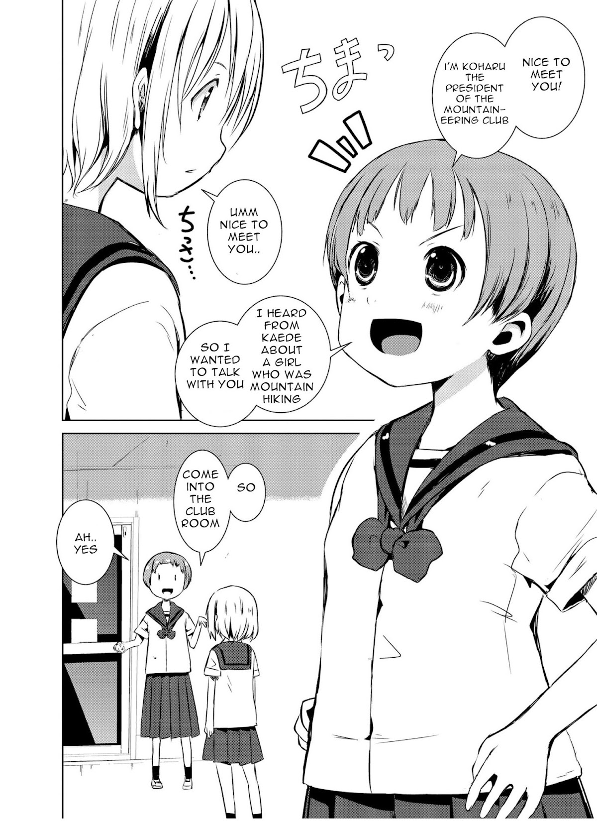 Yama No Susume Chapter 46 page 7 - Chapter 46
