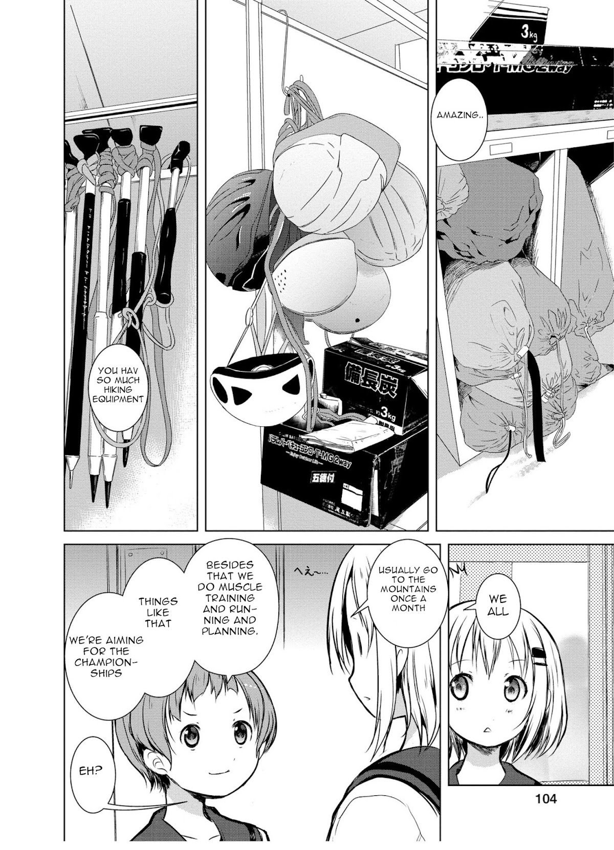 Yama No Susume Chapter 46 page 9 - Chapter 46