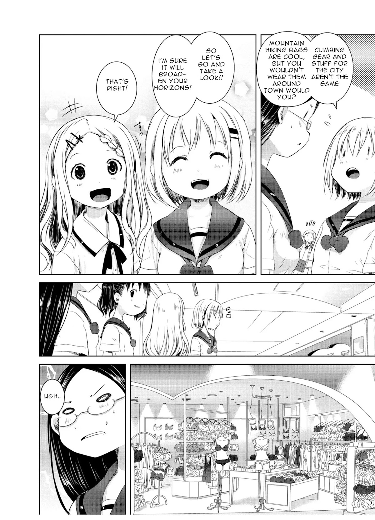 Yama No Susume Chapter 47 page 12 - Chapter 47