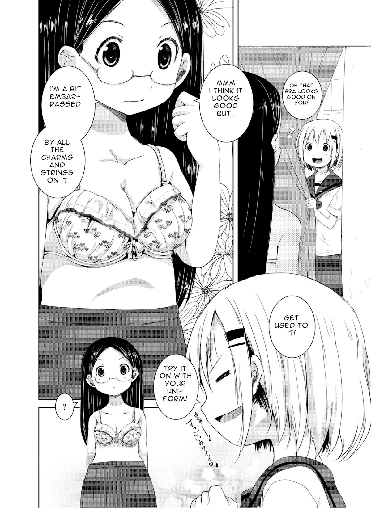 Yama No Susume Chapter 47 page 18 - Chapter 47
