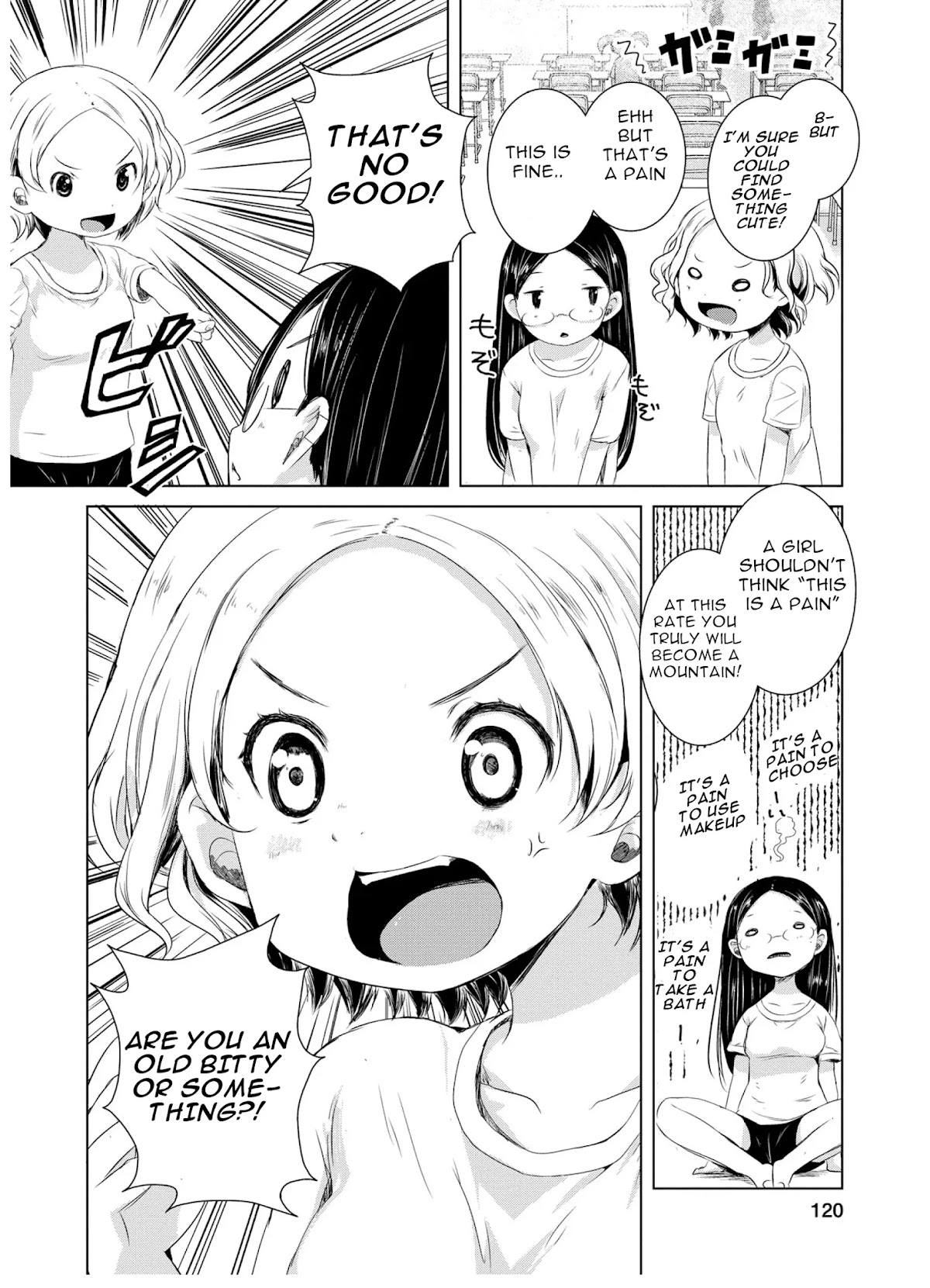Yama No Susume Chapter 47 page 2 - Chapter 47