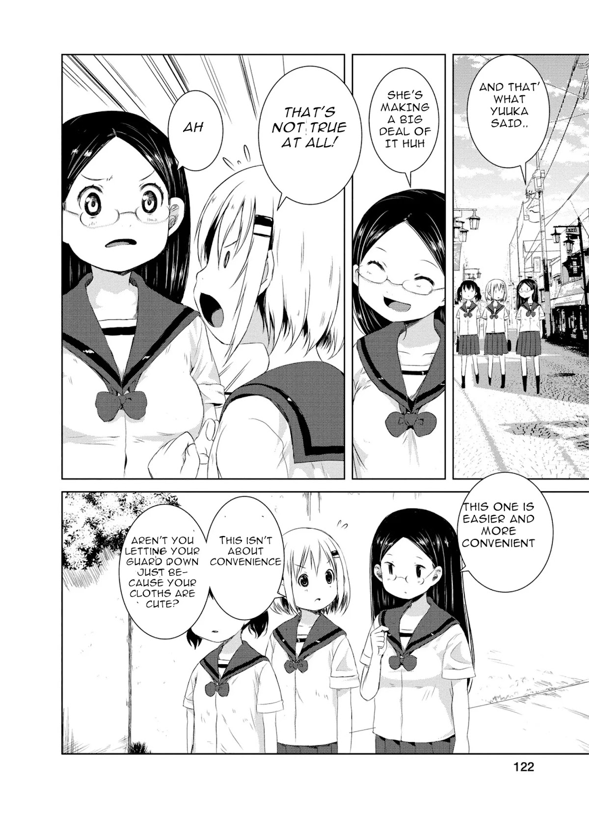 Yama No Susume Chapter 47 page 4 - Chapter 47