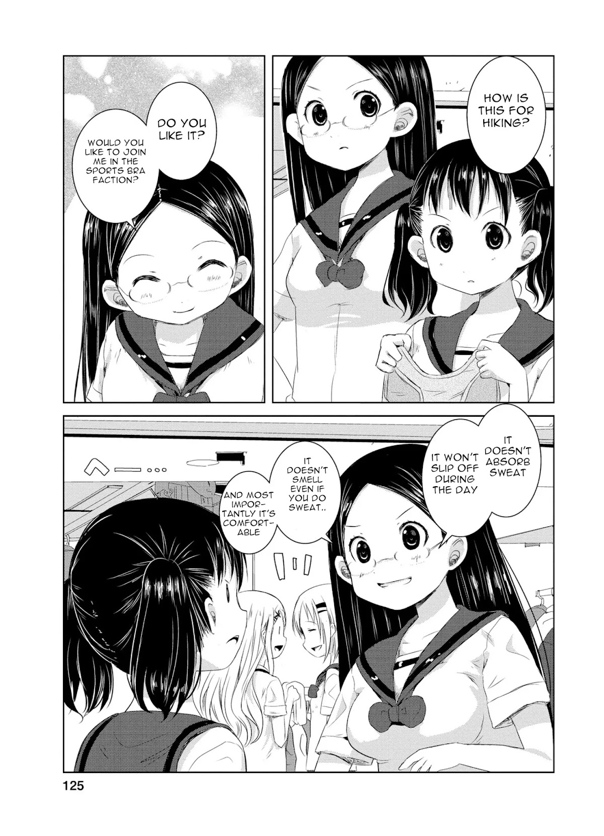 Yama No Susume Chapter 47 page 7 - Chapter 47