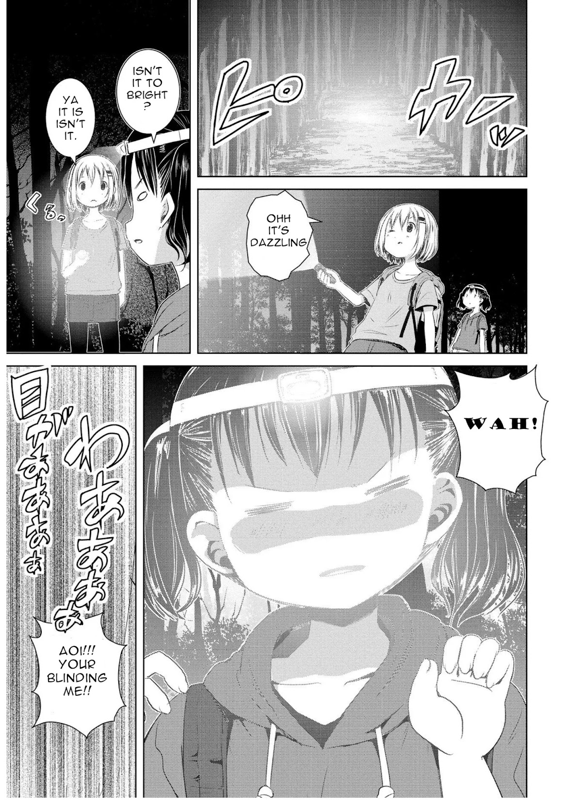 Yama No Susume Chapter 48 page 12 - Chapter 48